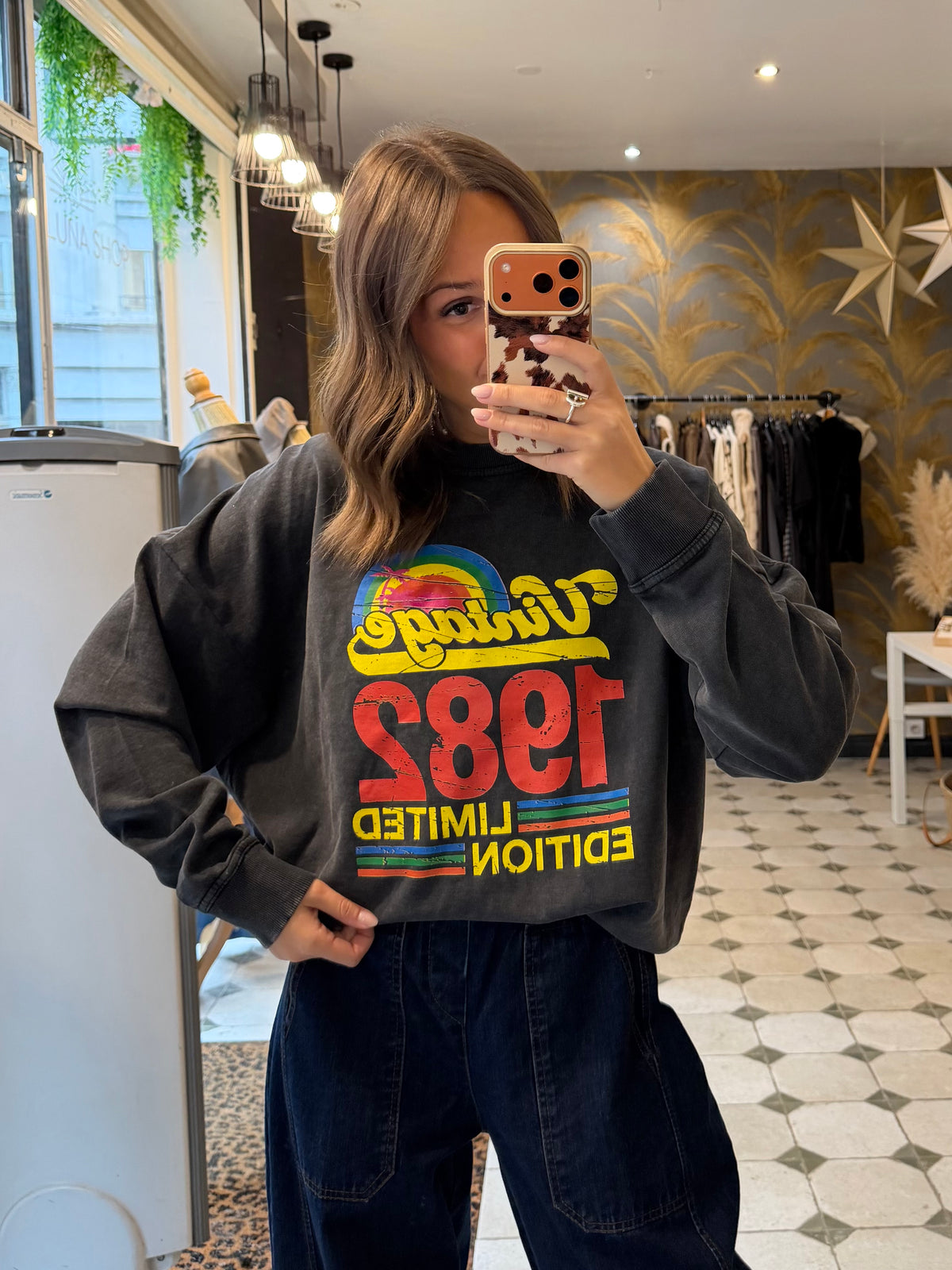 Sweat Vintage 1982 - Johanna Paris