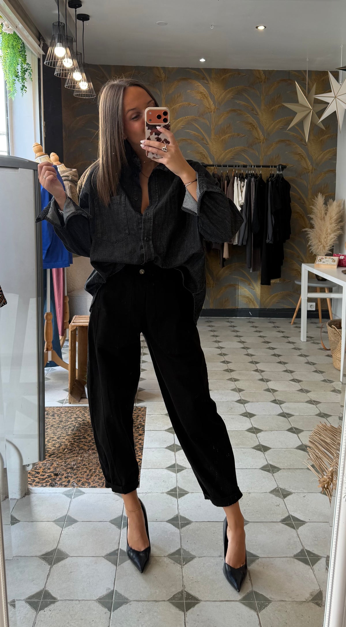 Chemise Paula - Johanna Paris