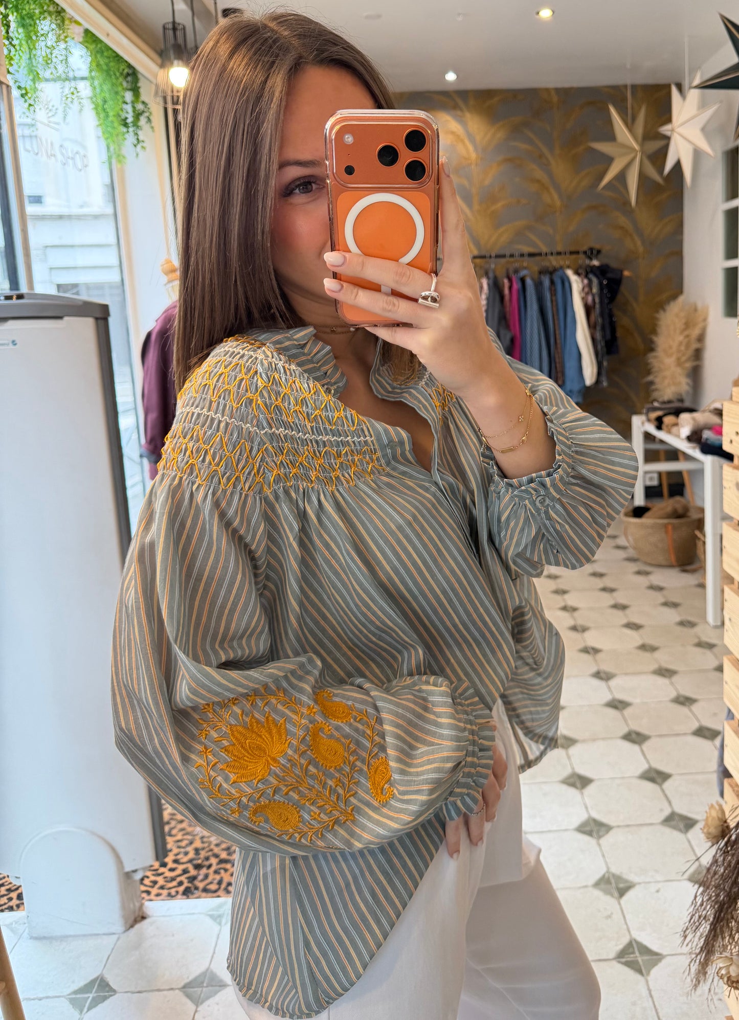 Blouse Vanessa - Johanna Paris