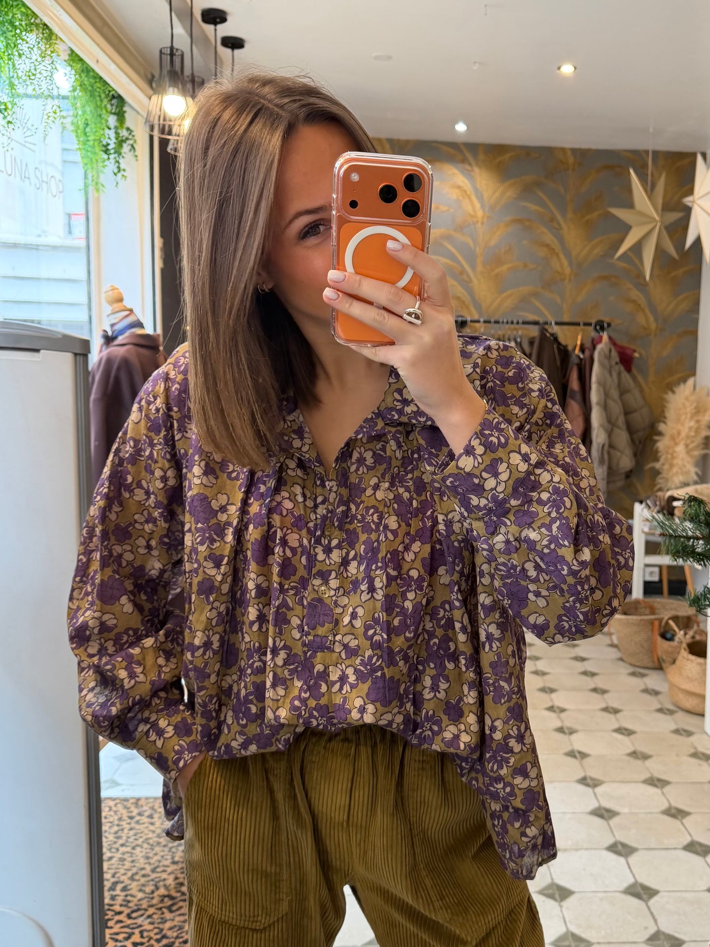 Chemise Hawaï - Johanna Paris