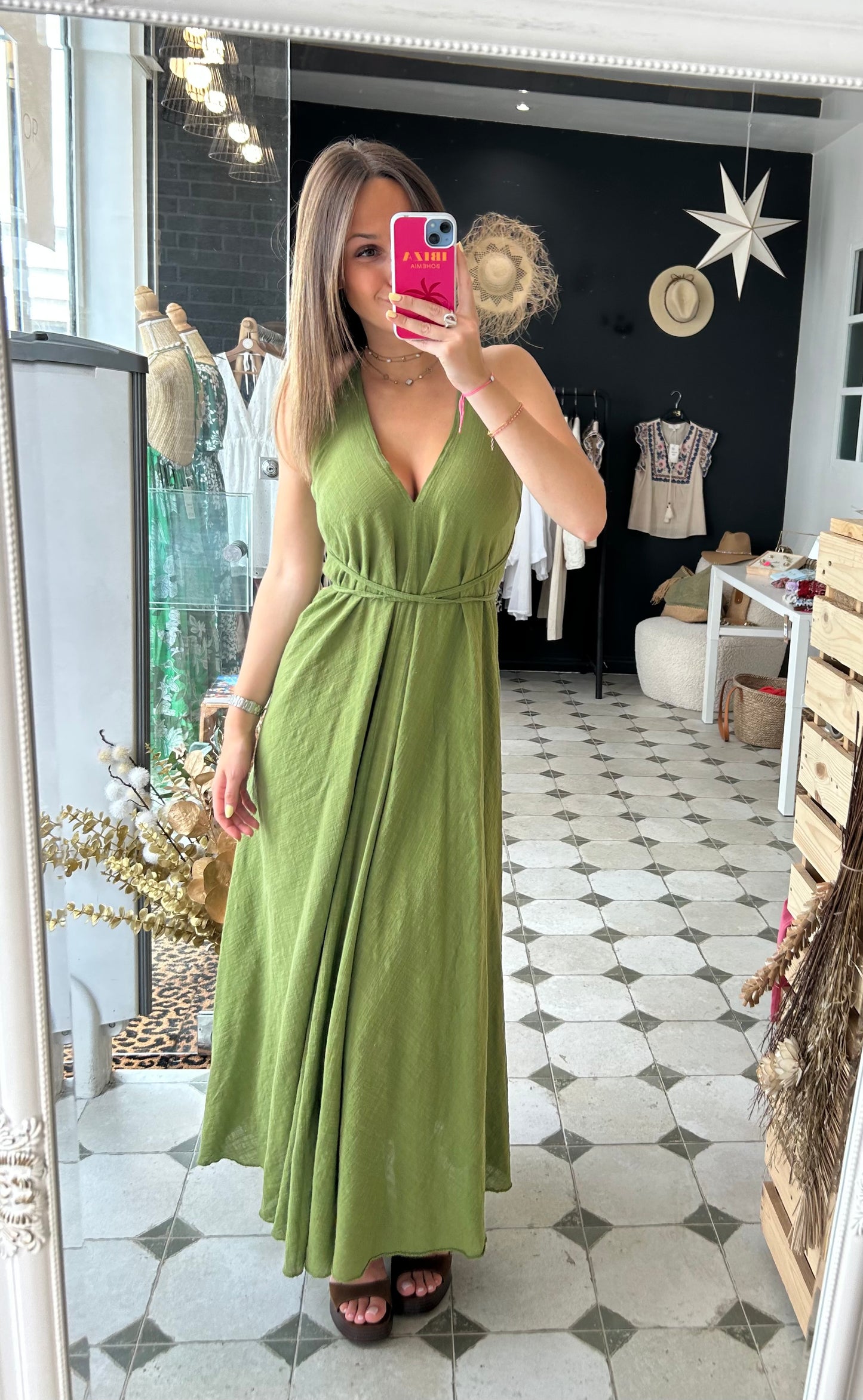 Robe dos nu Léa - Johanna Paris