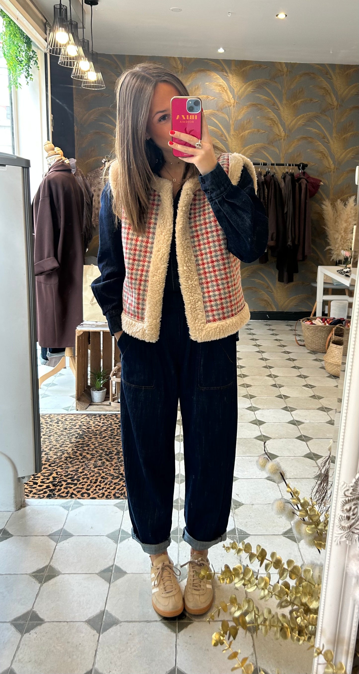 Gilet Édouard - Johanna Paris