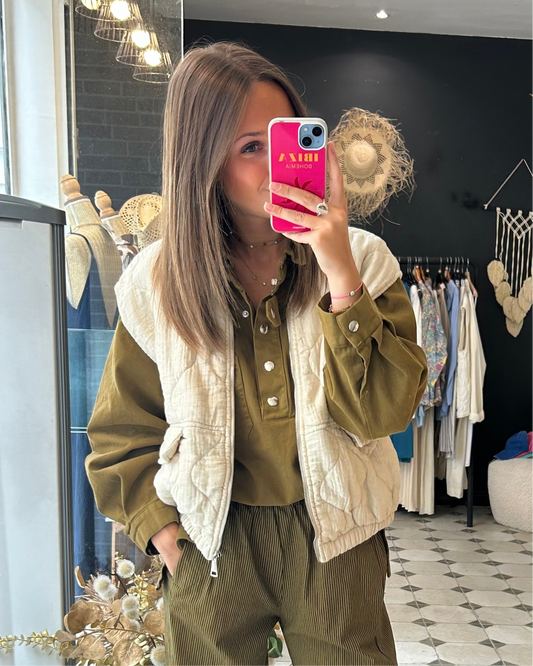 Veste Isaure - Johanna Paris