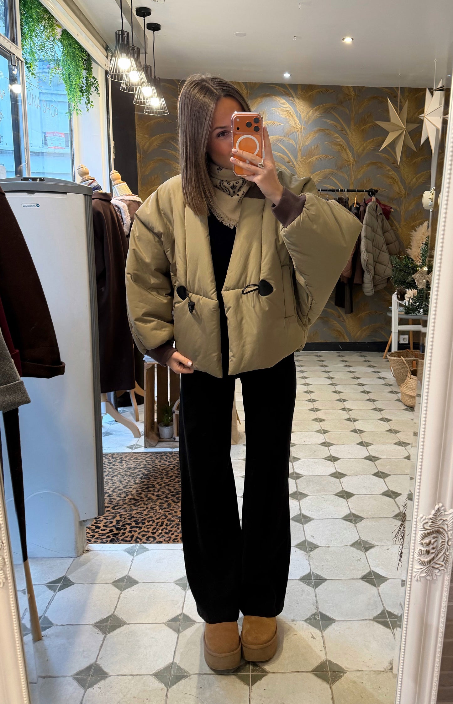 Veste Brook - Johanna Paris