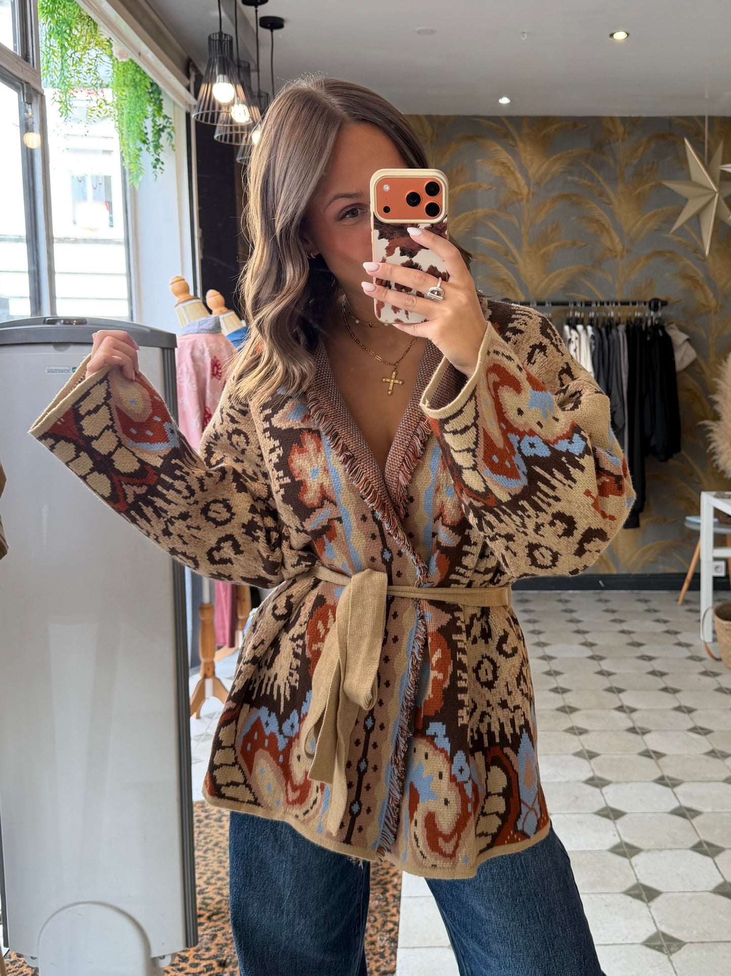 Cardigan Marnie - Johanna Paris