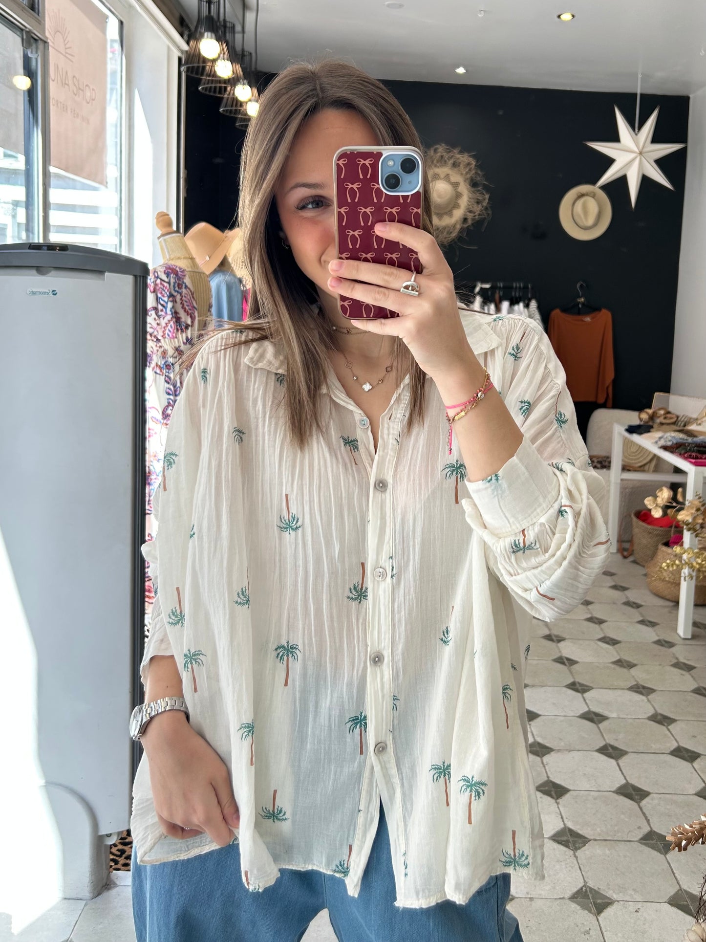 Chemise Miami - Johanna Paris