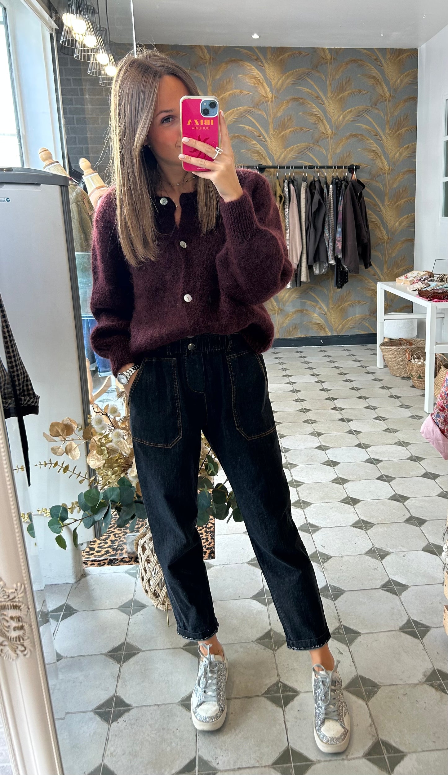 Jean Luna gris - Johanna paris