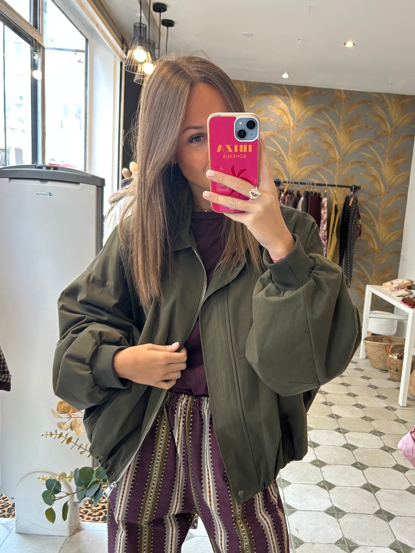 Veste Claudia - Johanna Paris