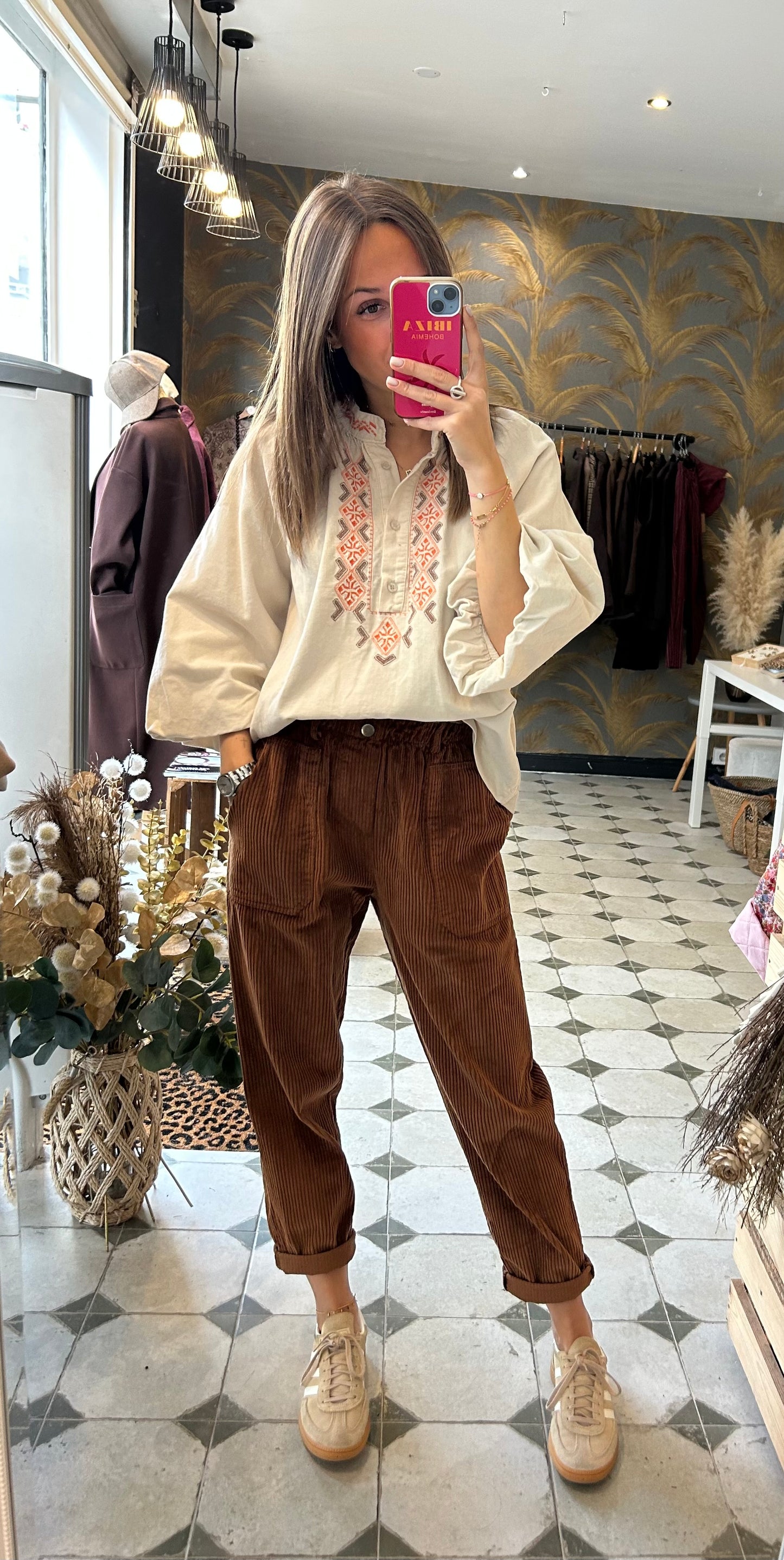 Blouse Eddie - Johanna Paris