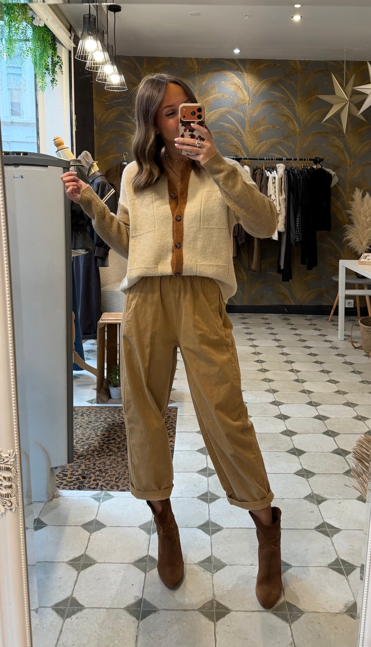 Gilet en laine Aymée - Johanna Paris