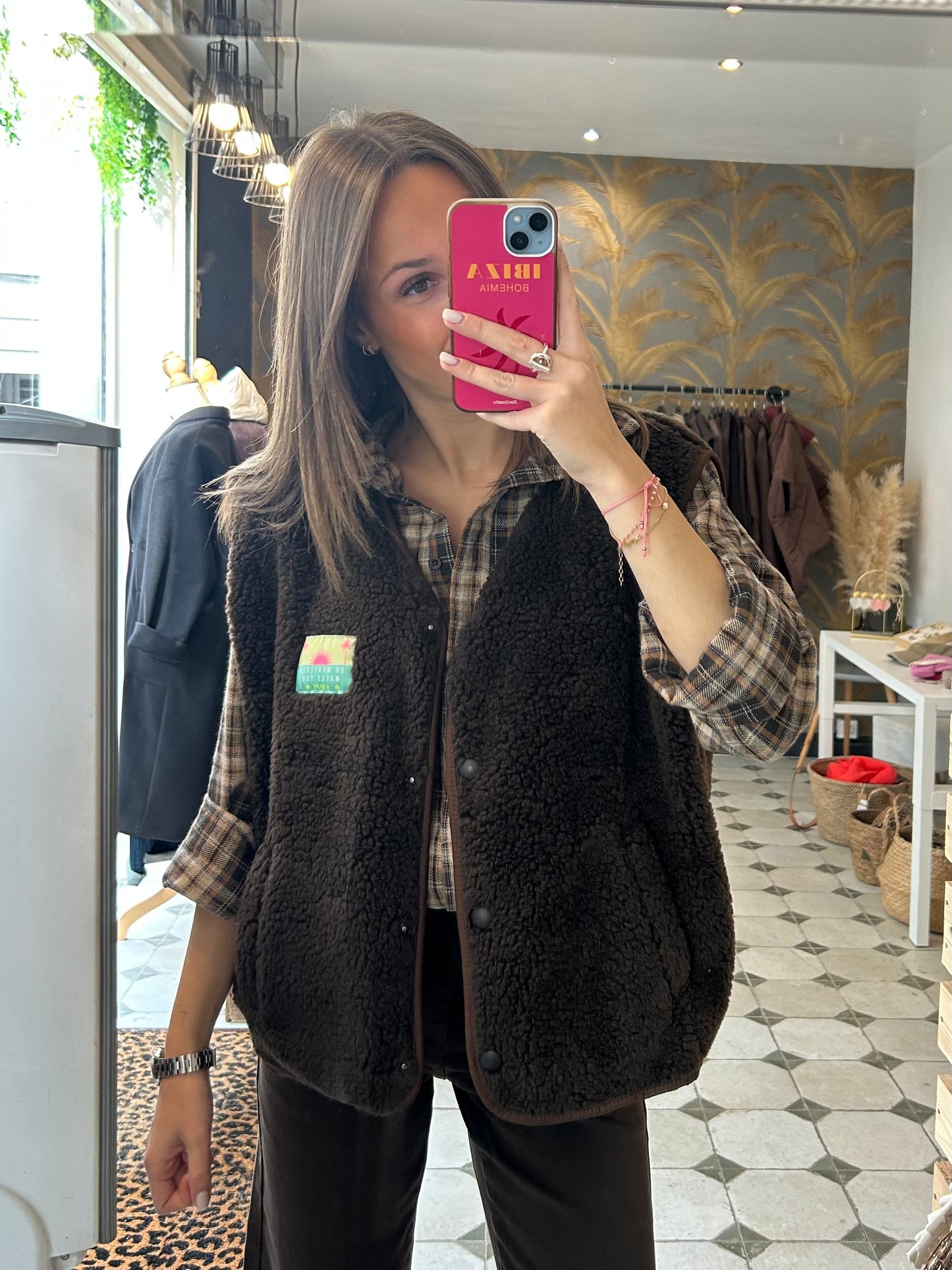 Gilet Ulysse chocolat