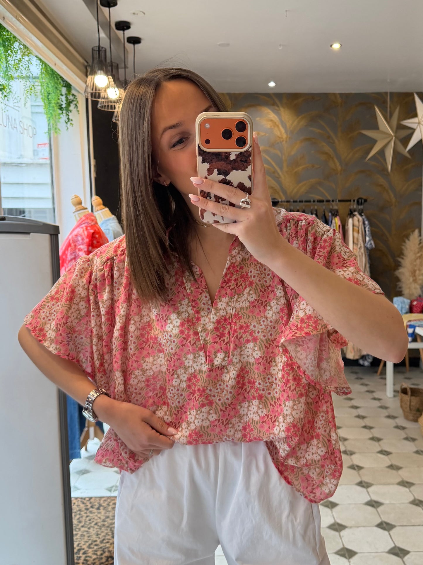 Blouse Lucie - Johanna Paris