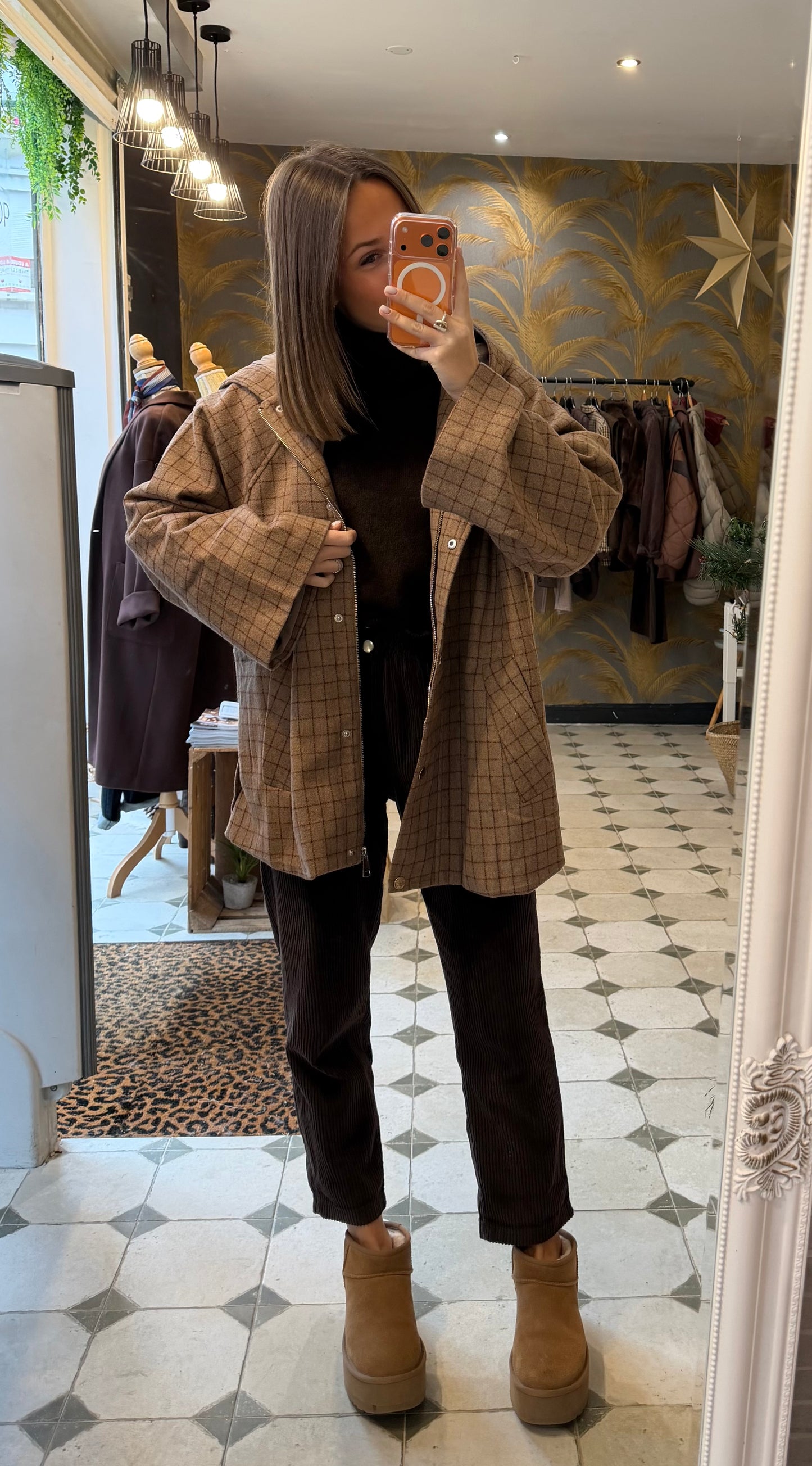 Caban Capucine - Johanna Paris