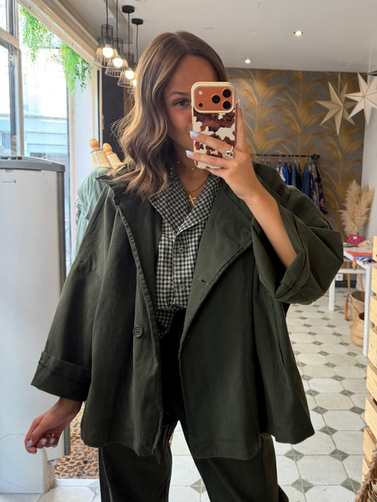 Veste Nola kaki  - Johanna Paris
