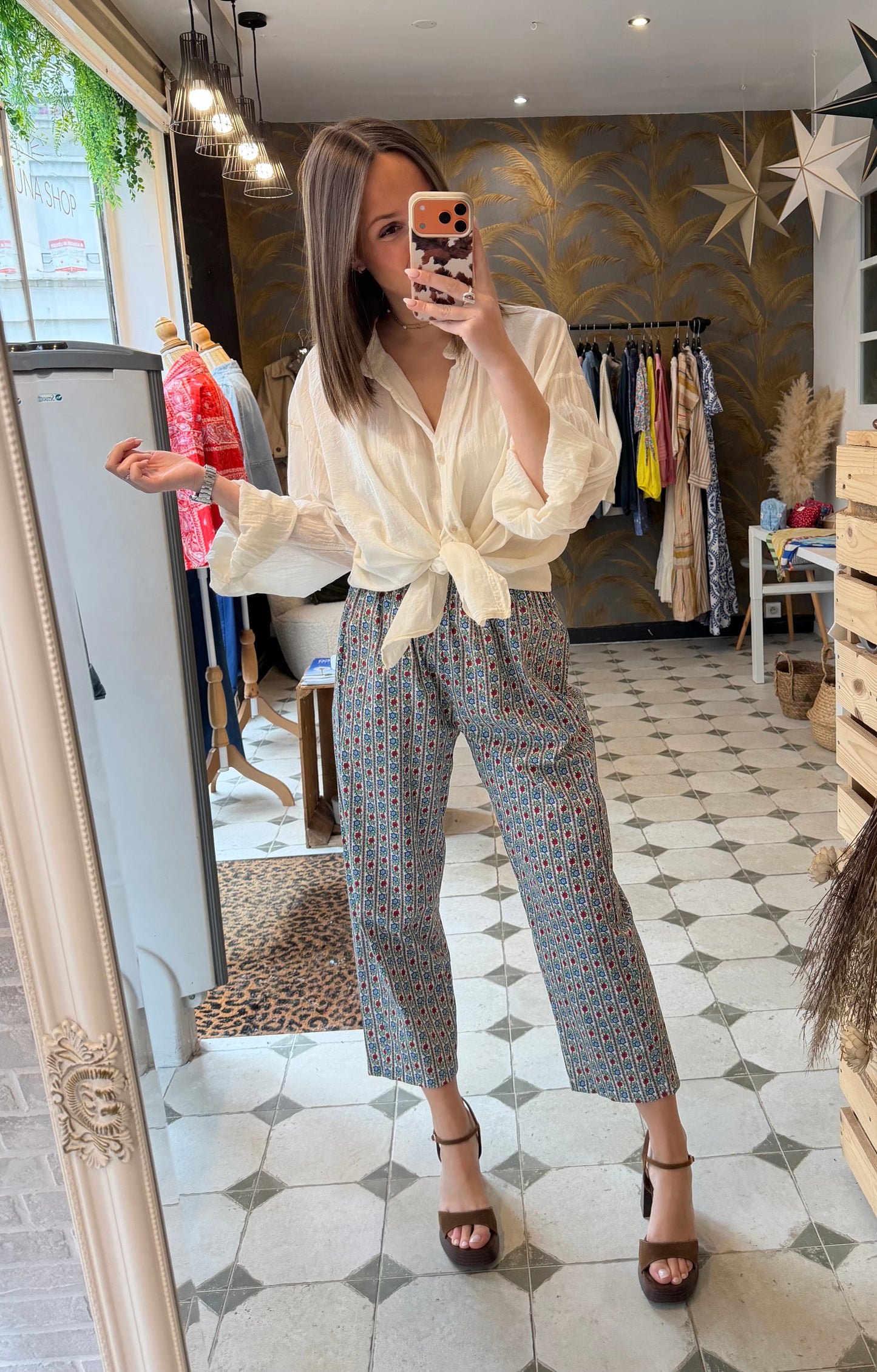 Pantalon magique Nathalia - Johanna Paris