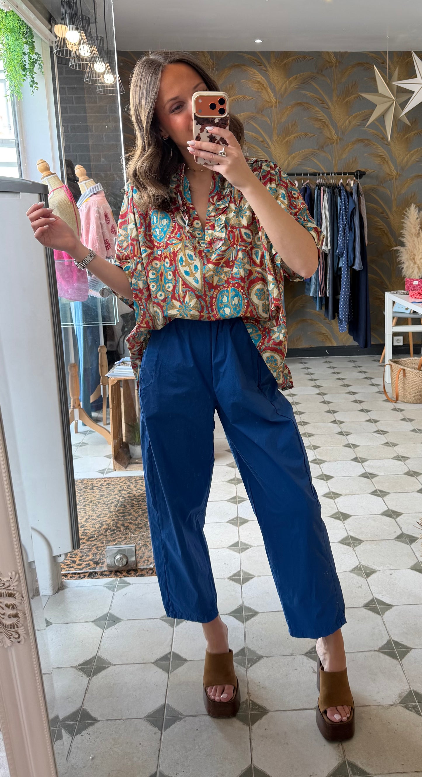 Blouse Paloma - Johanna Paris