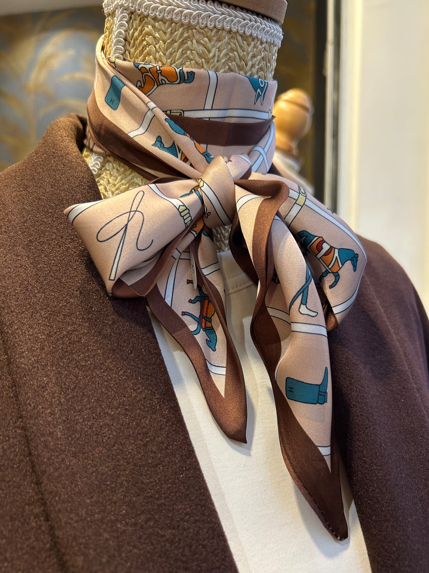 Foulard ruban Gaston