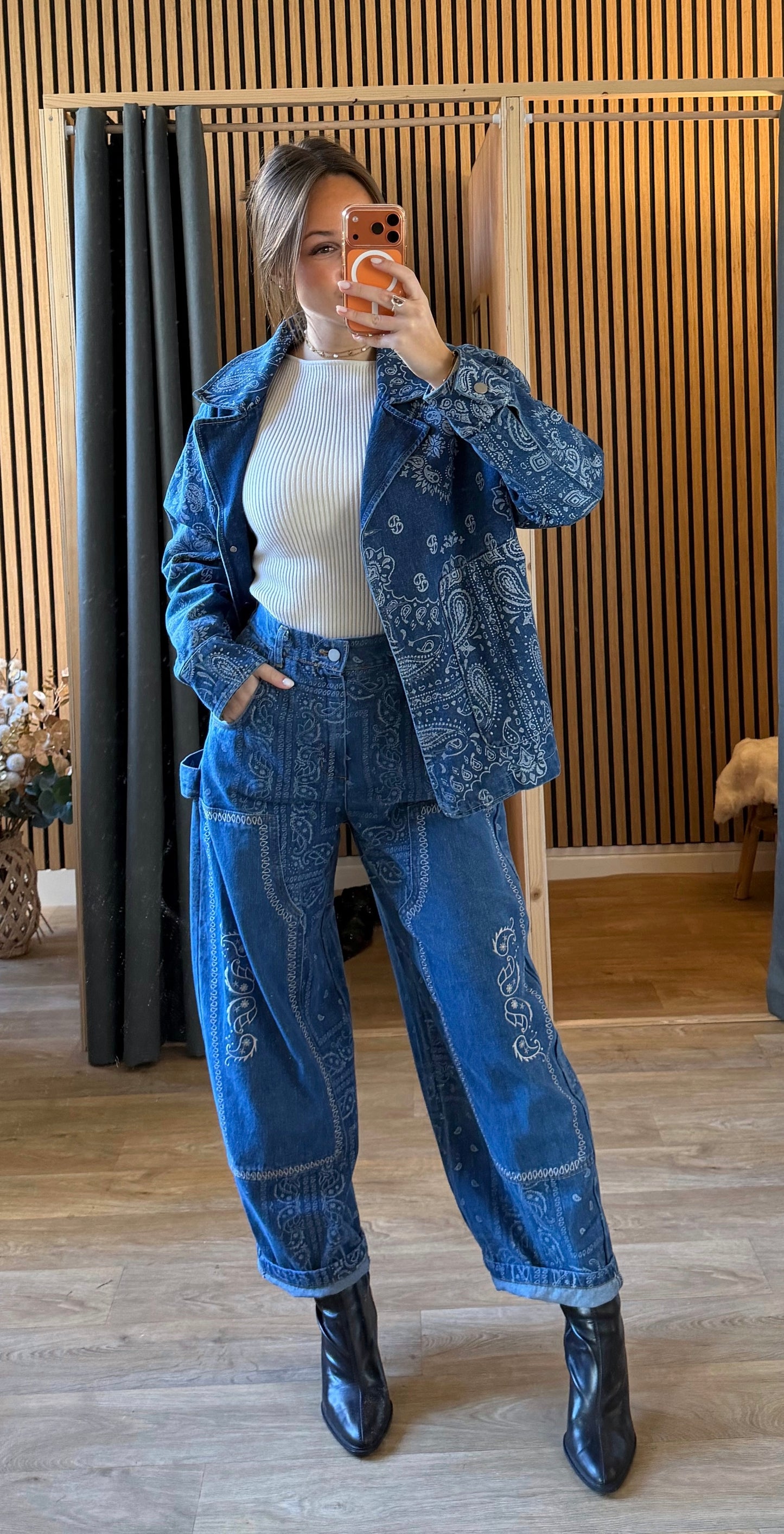 Pantalon bandana - Johanna Paris