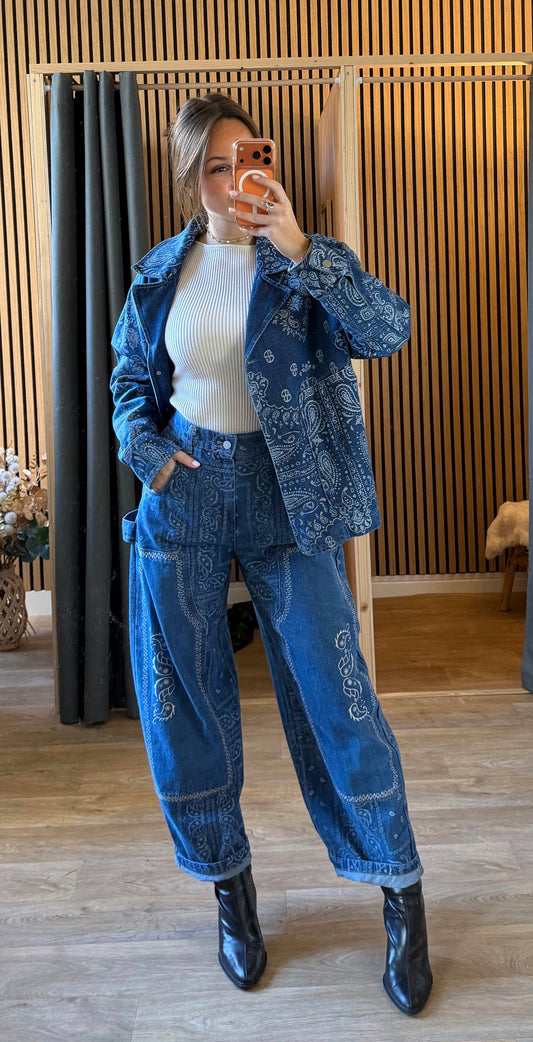 Pantalon bandana - Johanna Paris