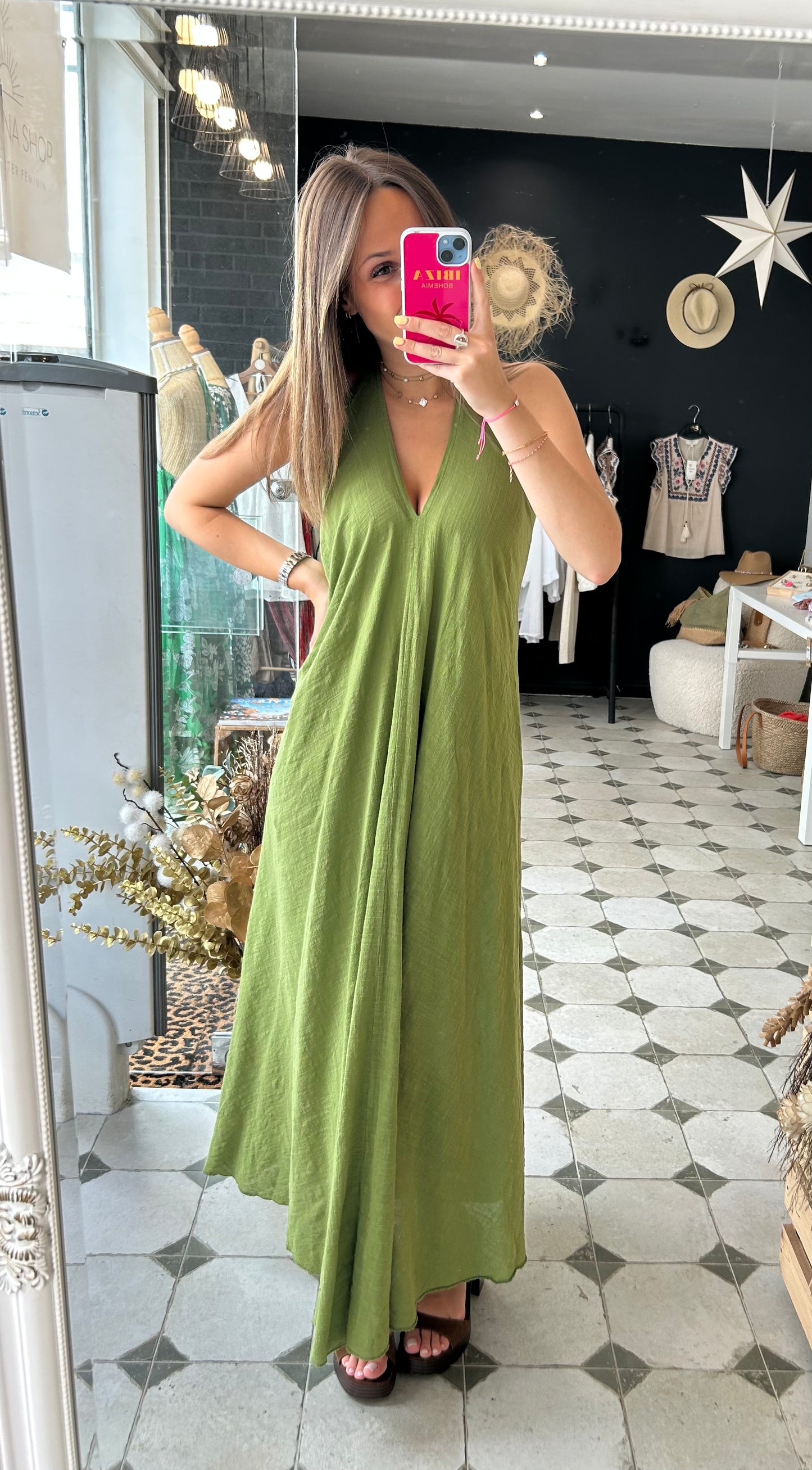Robe dos nu Léa - Johanna Paris