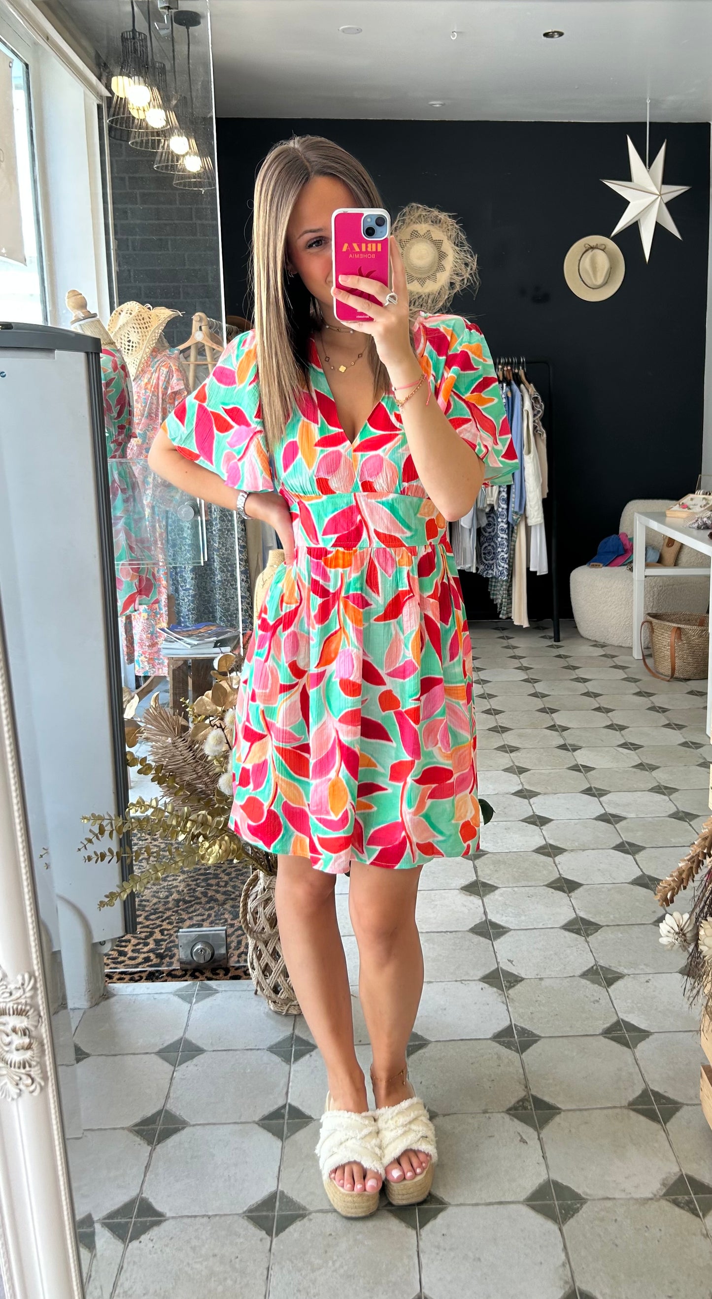 Robe courte Raquel