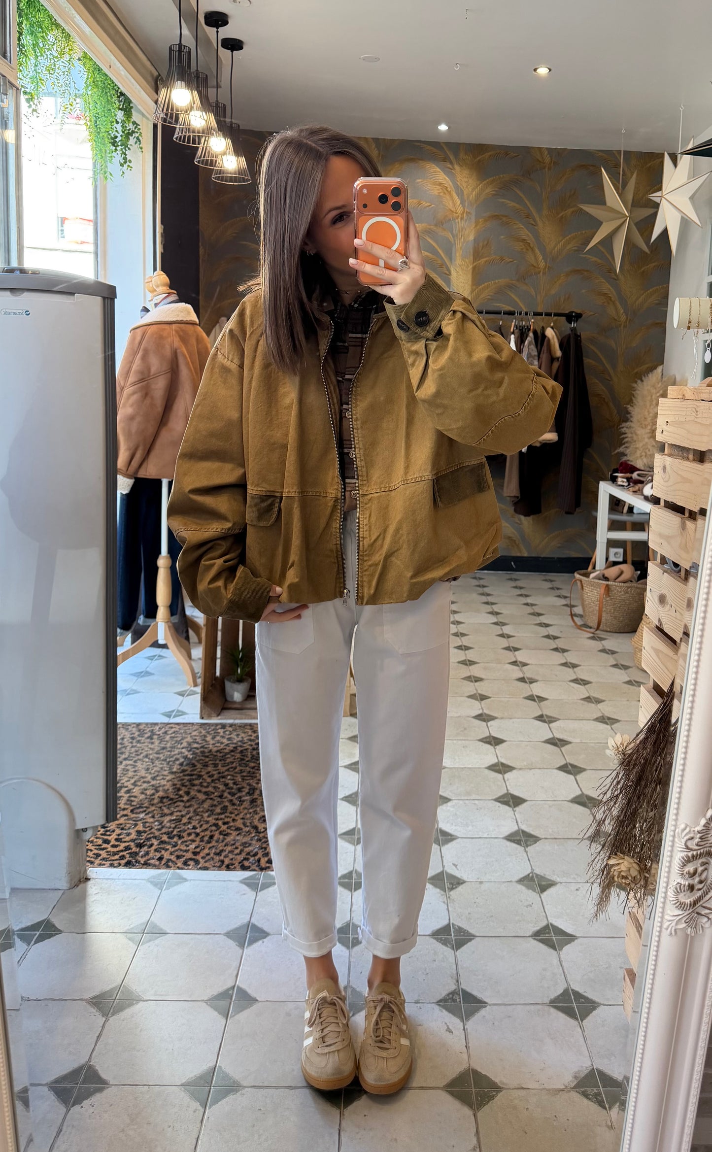 Veste Jenna Camel - Johanna Paris