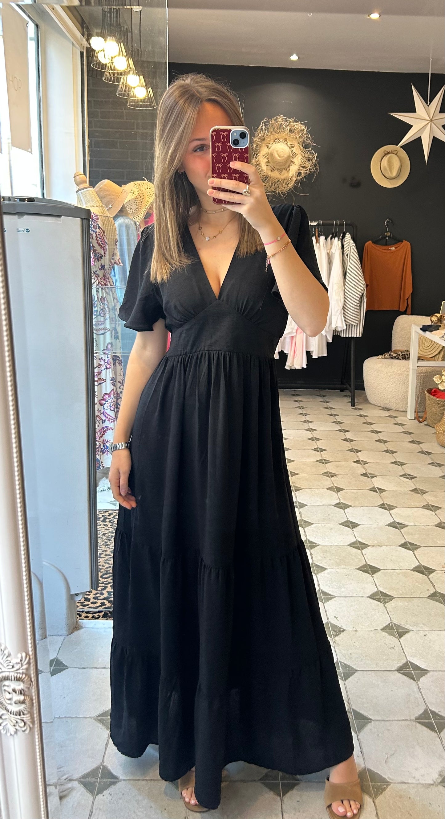 Robe Diane noire