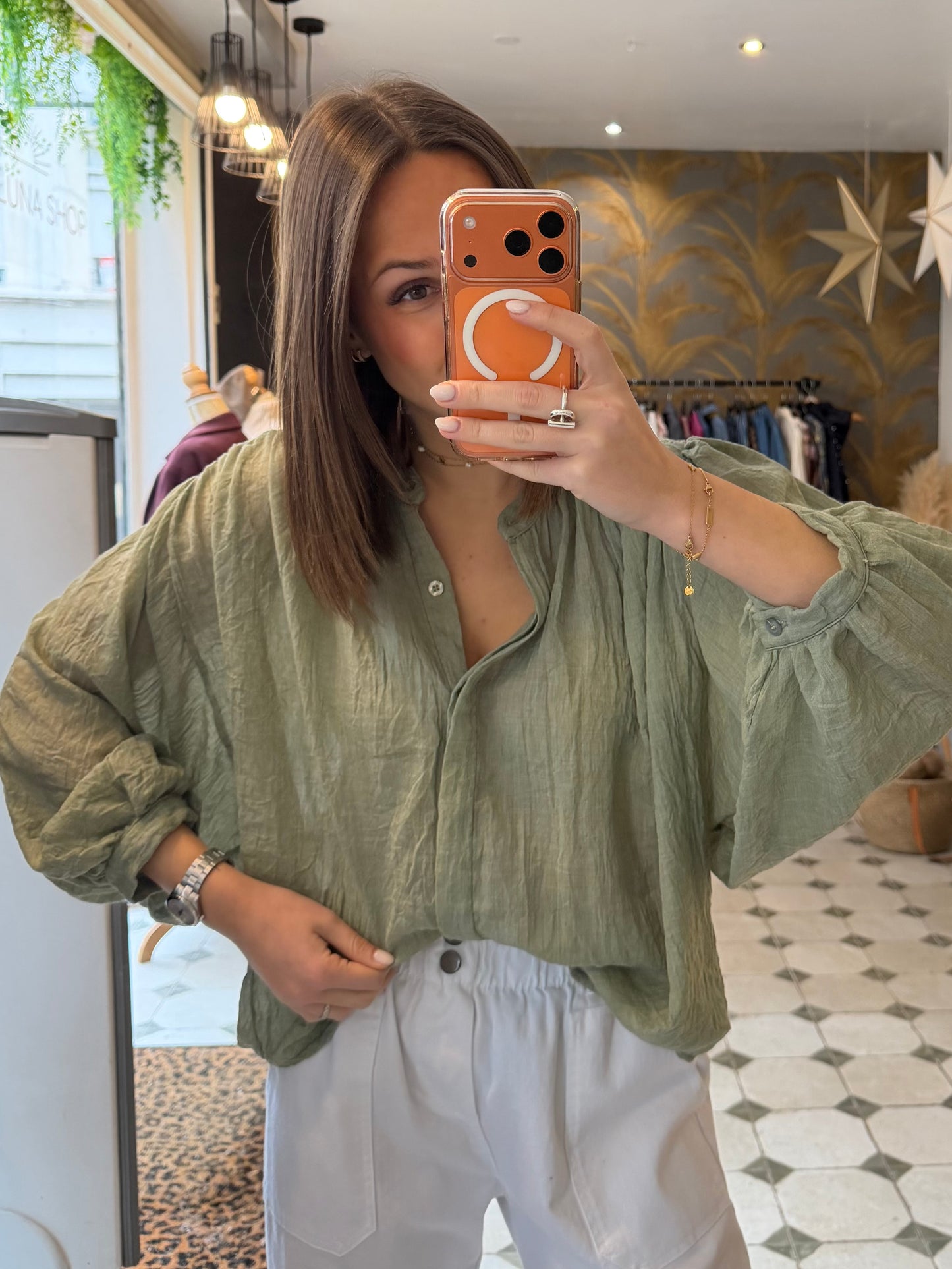 Chemise Bérénice - Johanna Paris
