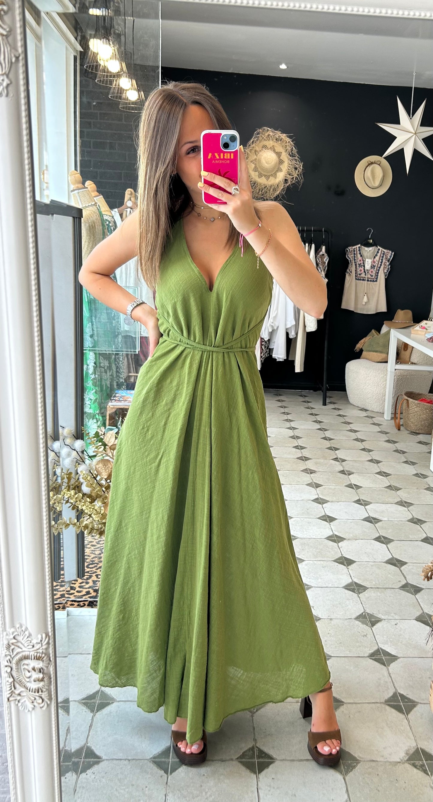 Robe dos nu Léa - Johanna Paris