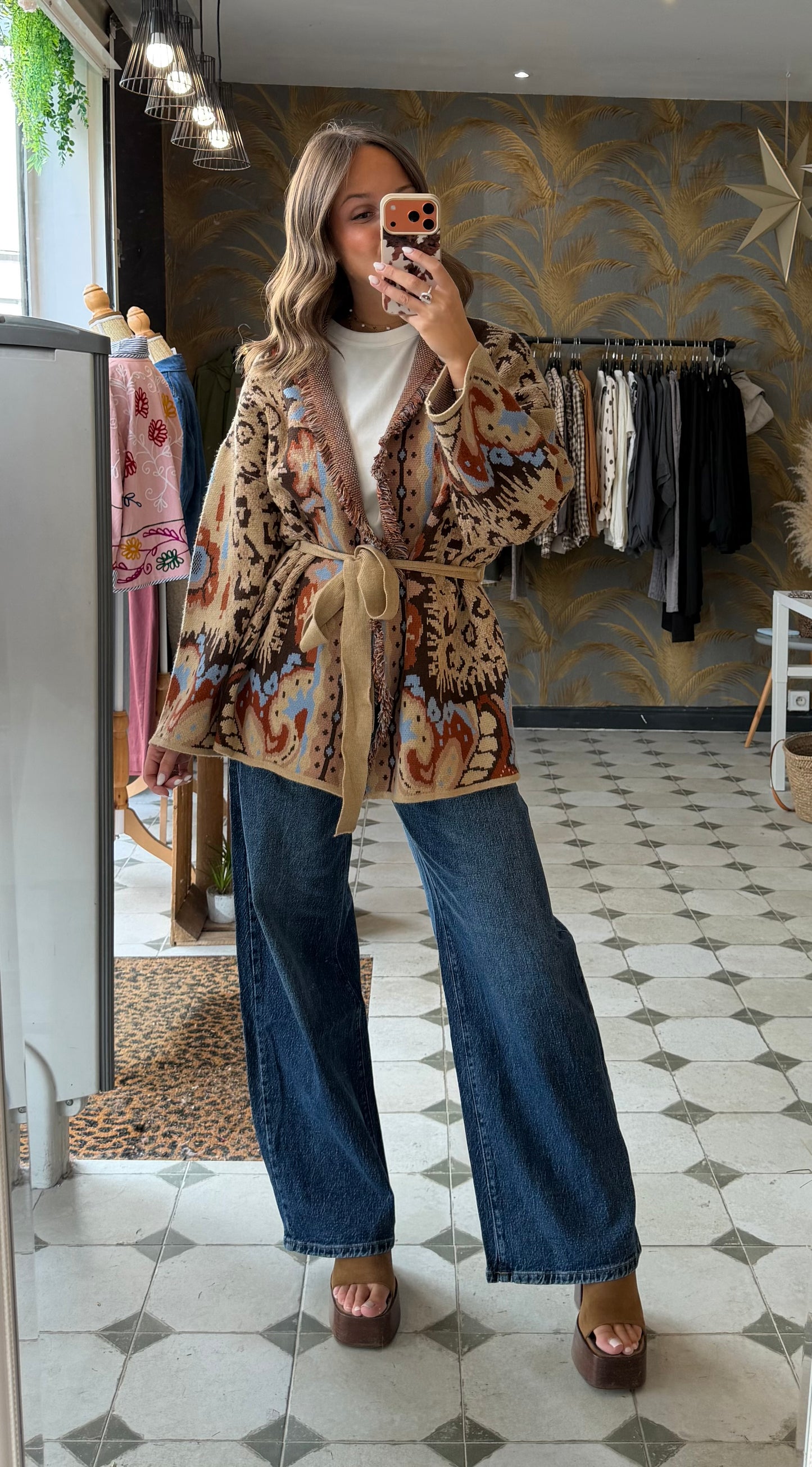 Cardigan Marnie - Johanna Paris