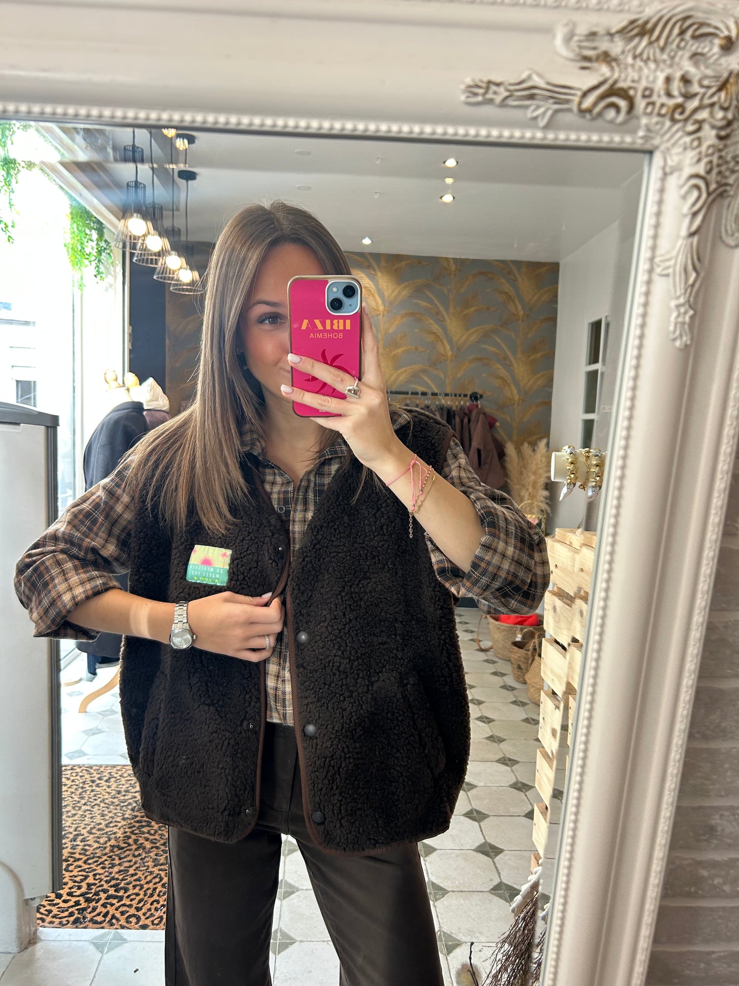 Gilet Ulysse chocolat