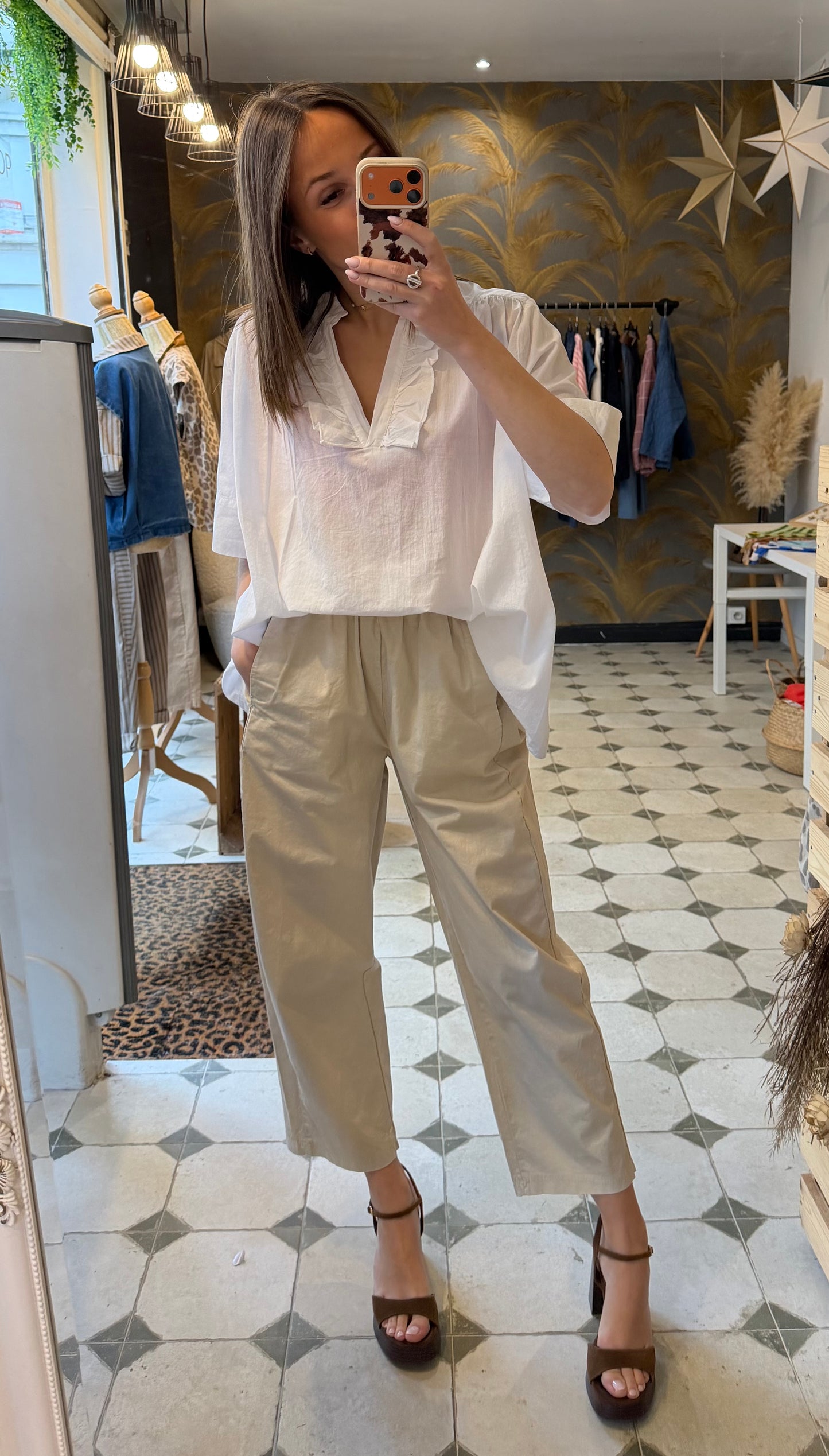 Blouse Ariane - Johanna Paris