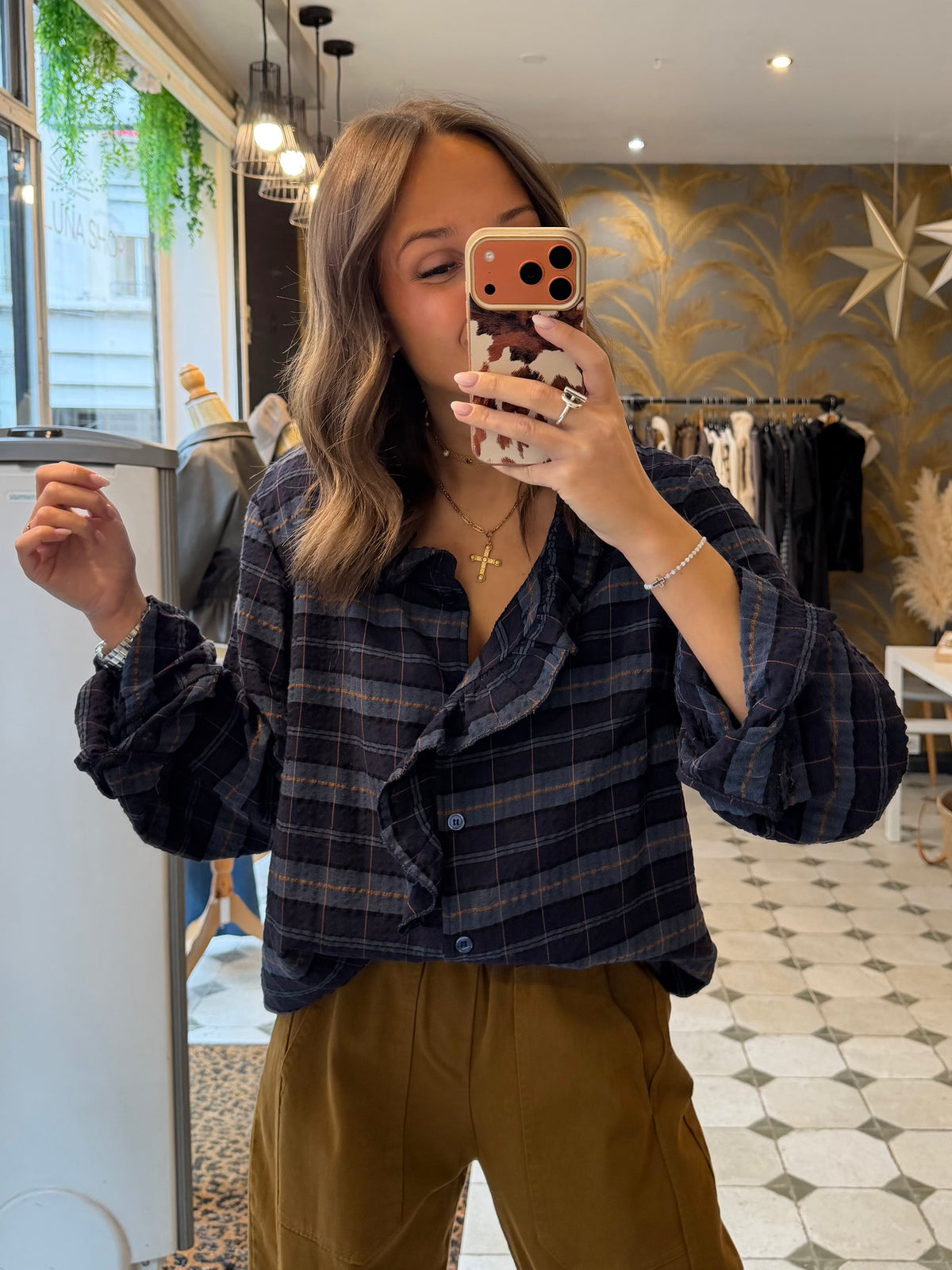 Chemise Aubane - Johanna Paris