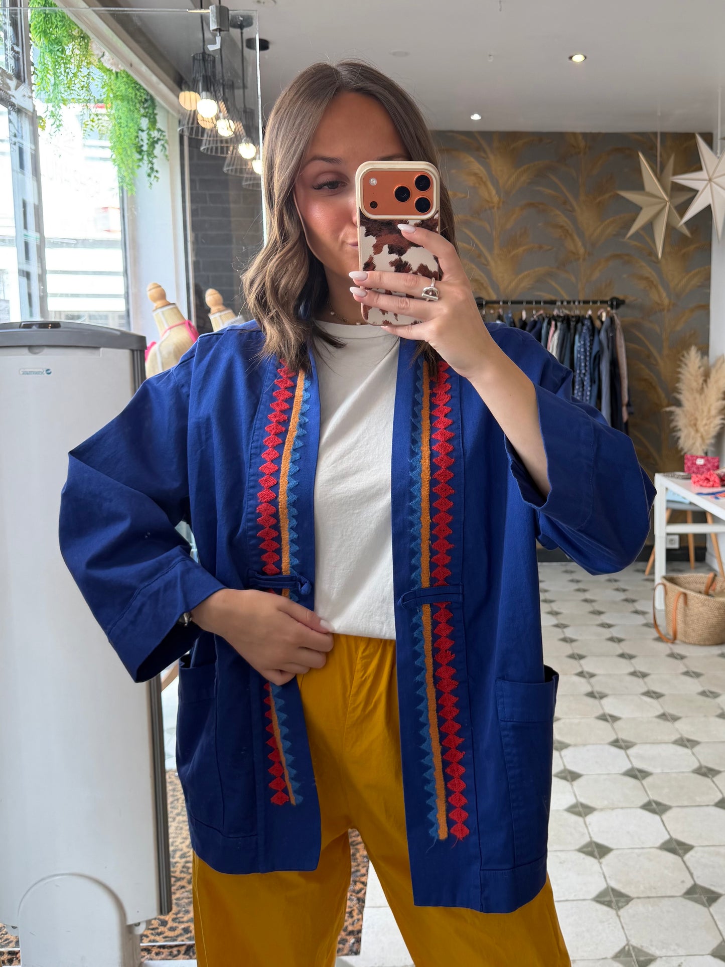 Kimono Azura - Johanna Paris