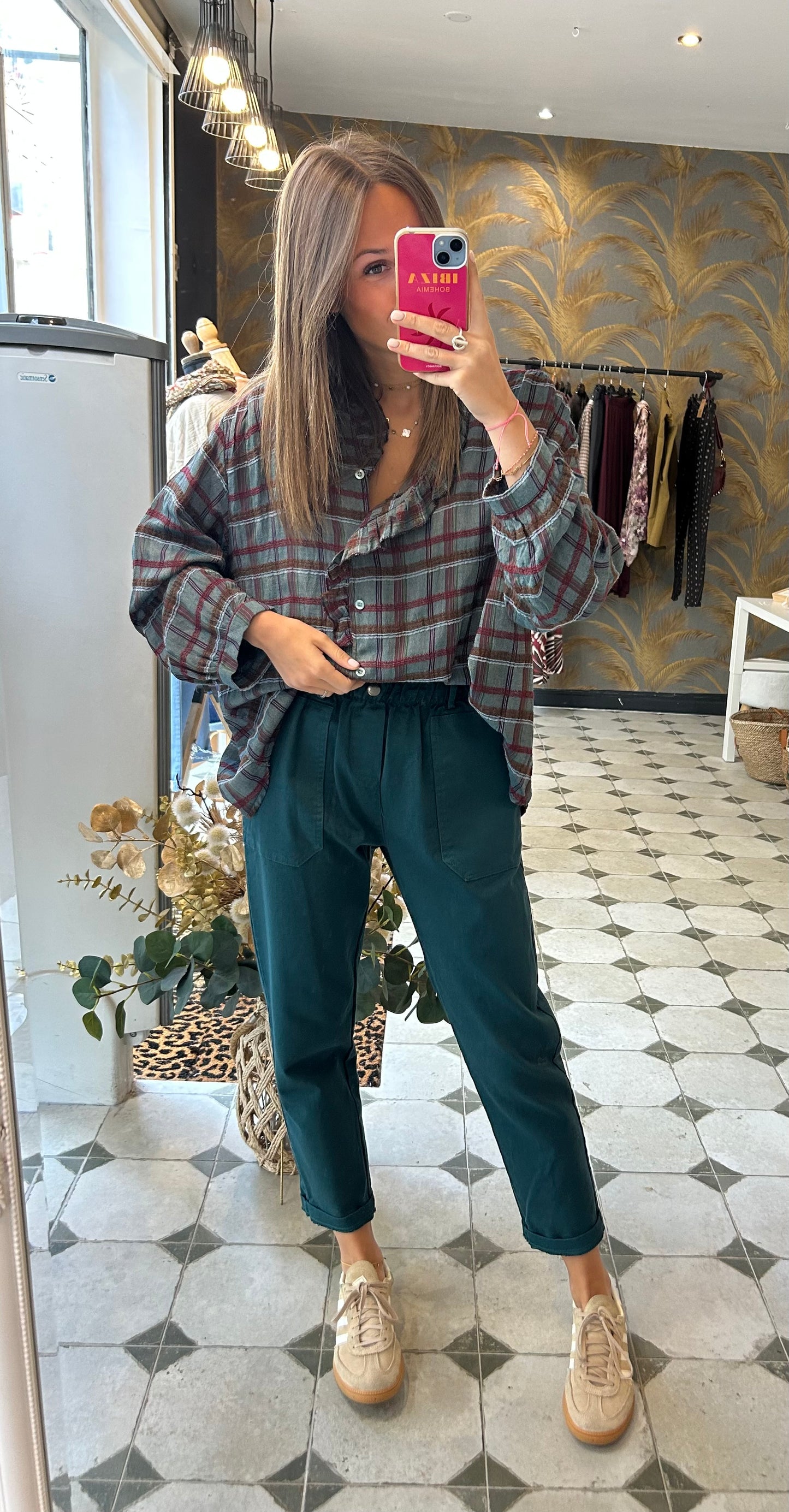 Chemise Blair - Johanna Paris
