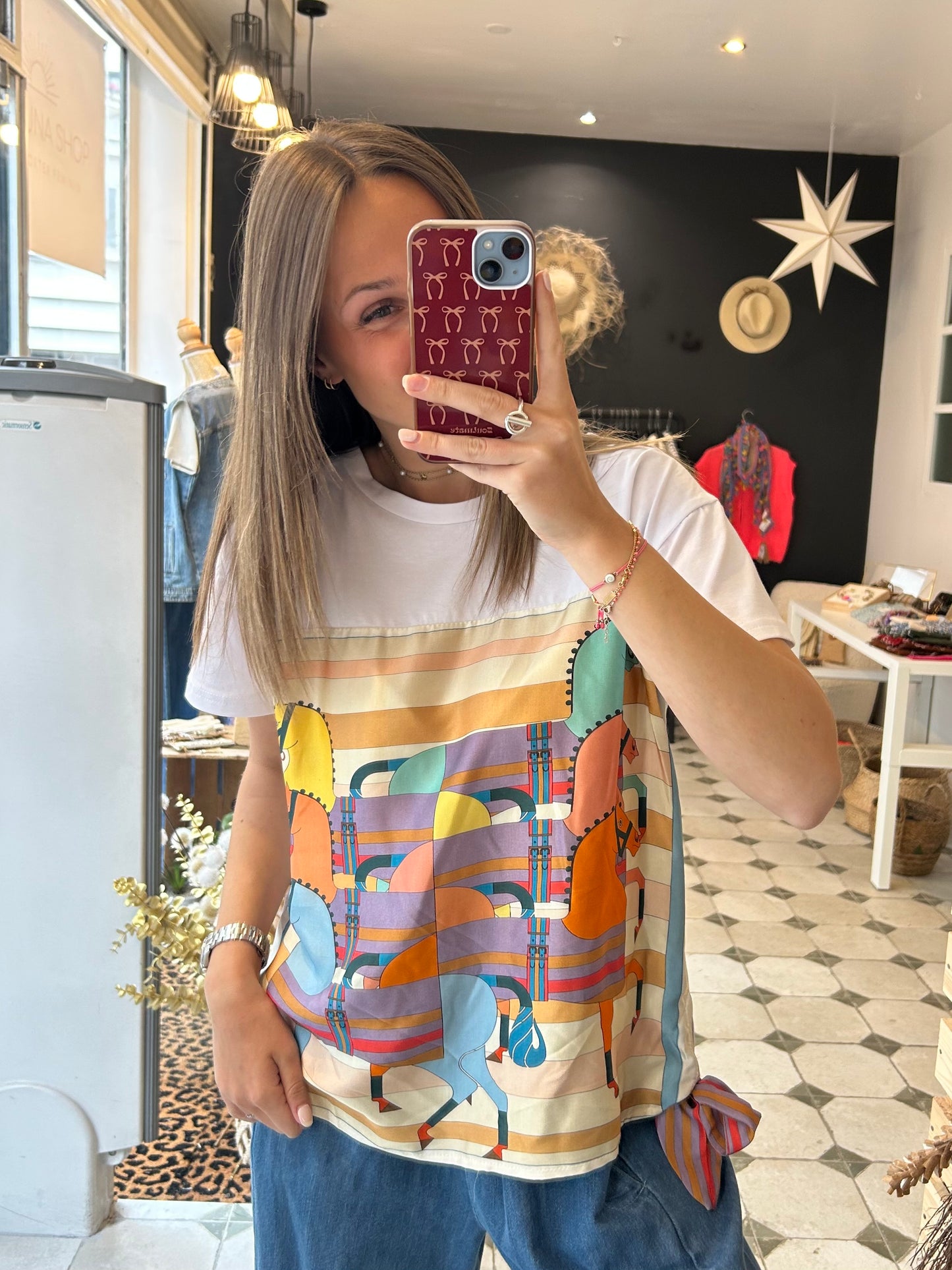 T-Shirt Horse - Johanna Paris