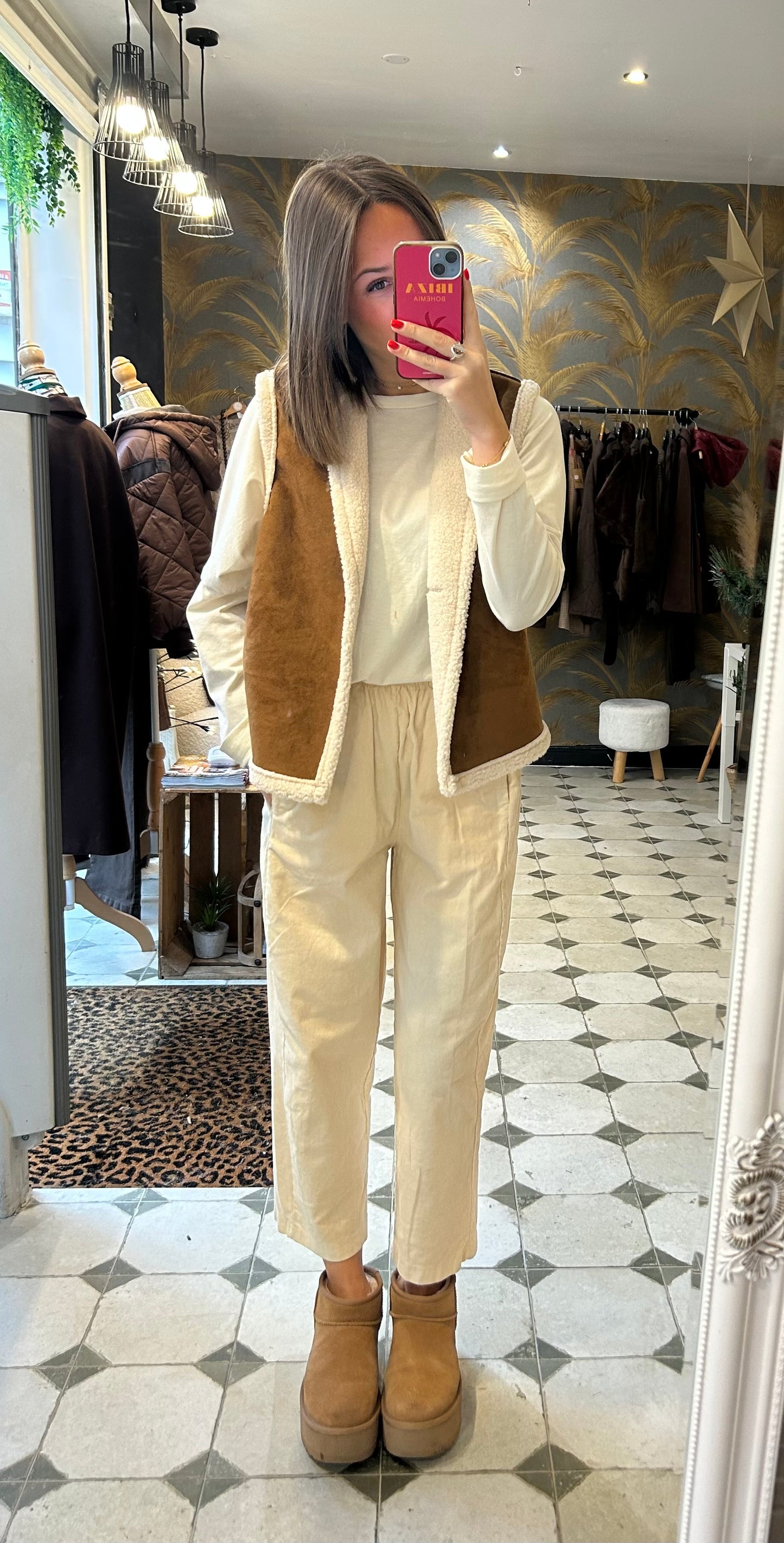 Gilet sans manches Noah - Johanna Paris