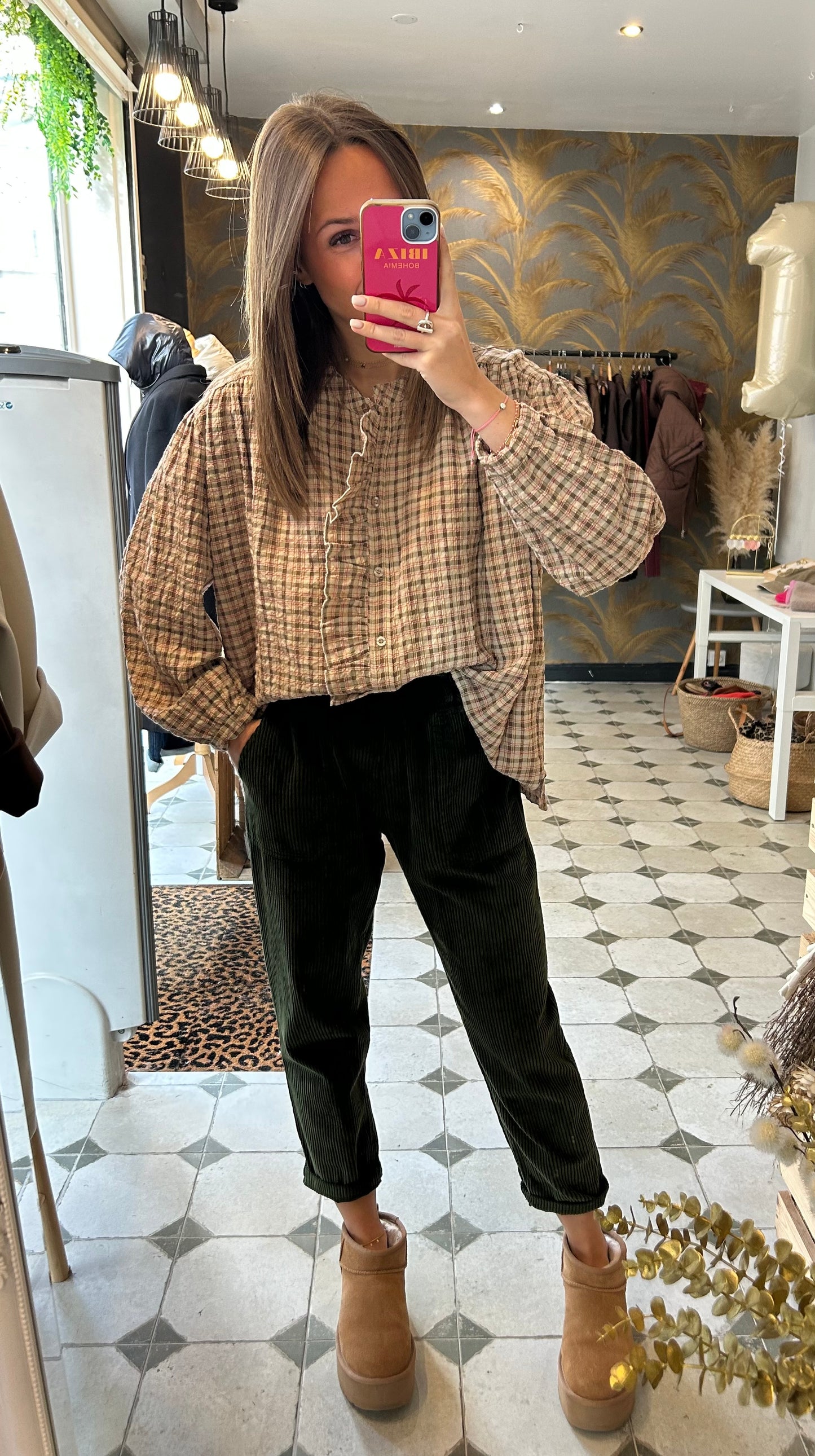 Chemise Lorène - Johanna Paris