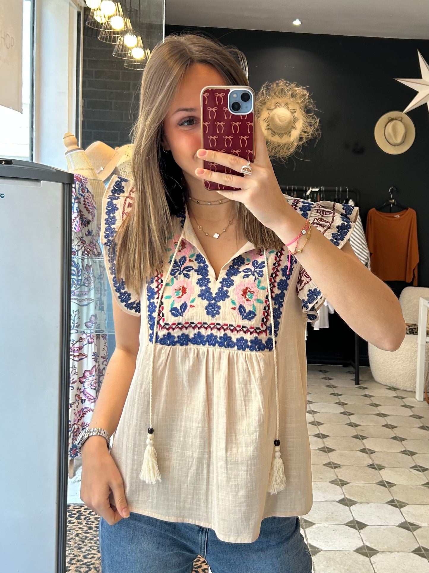Blouse Ludivine