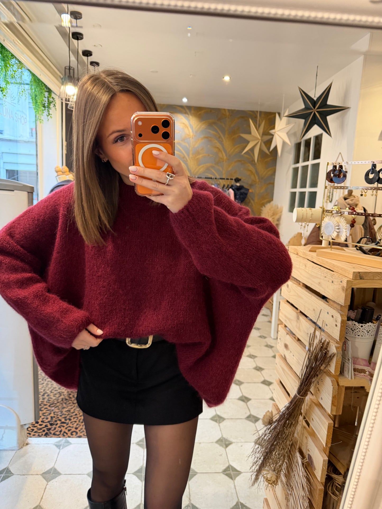 Pull oversize Andrea - Johanna Paris