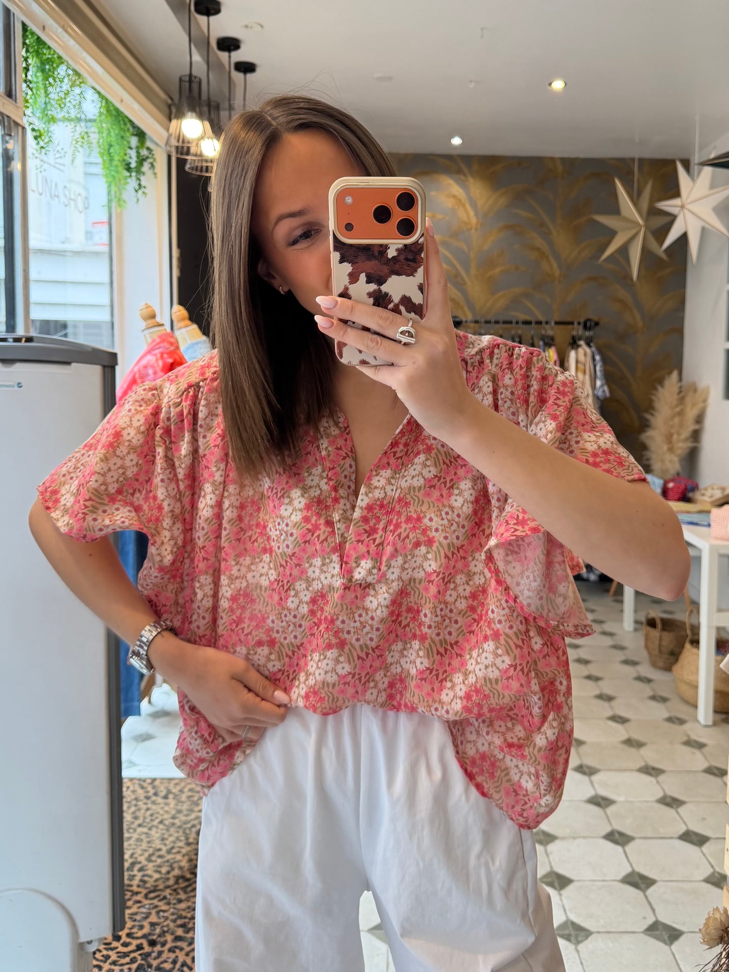 Blouse Lucie - Johanna Paris