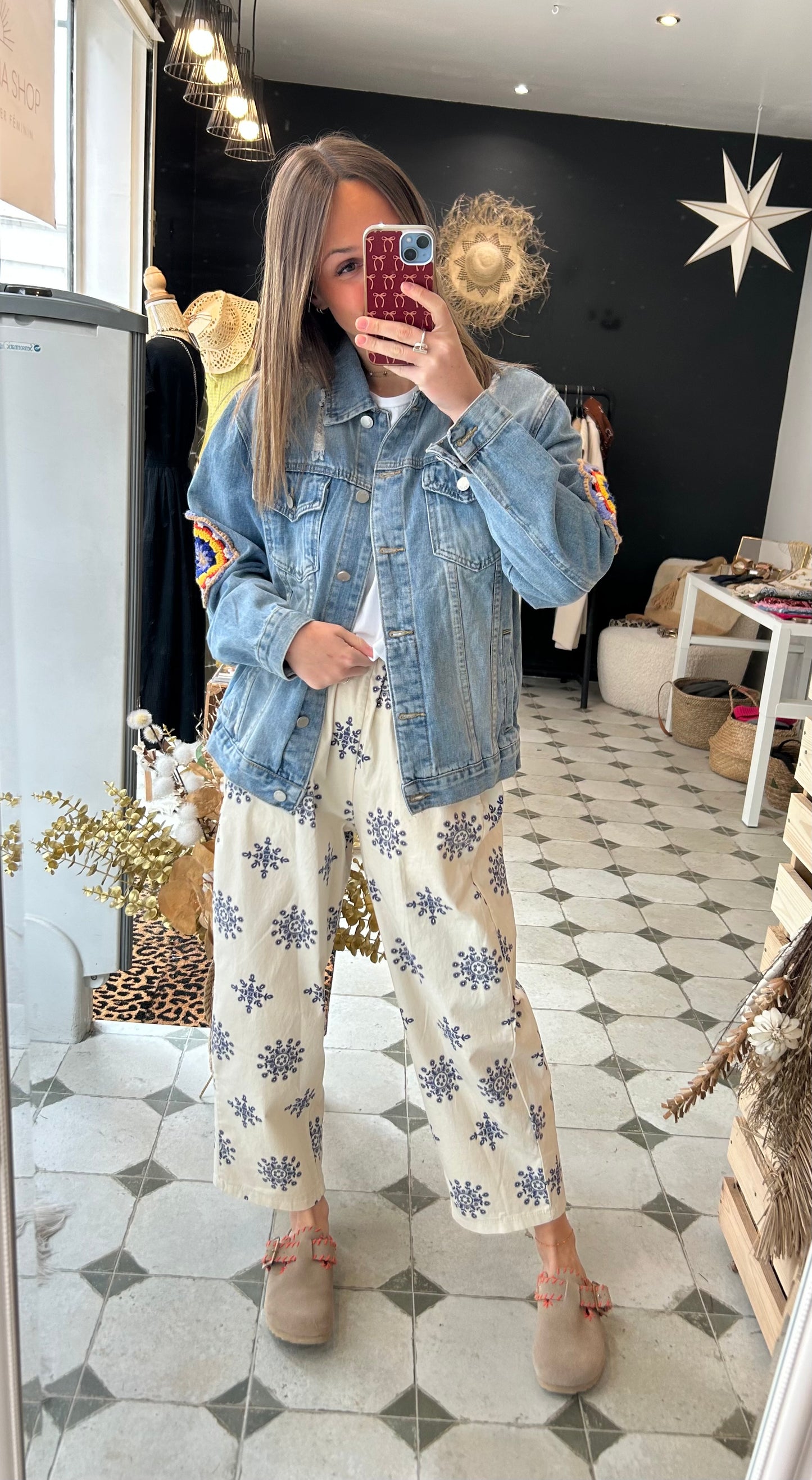 Pantalon Magique rosaces - Johanna Paris