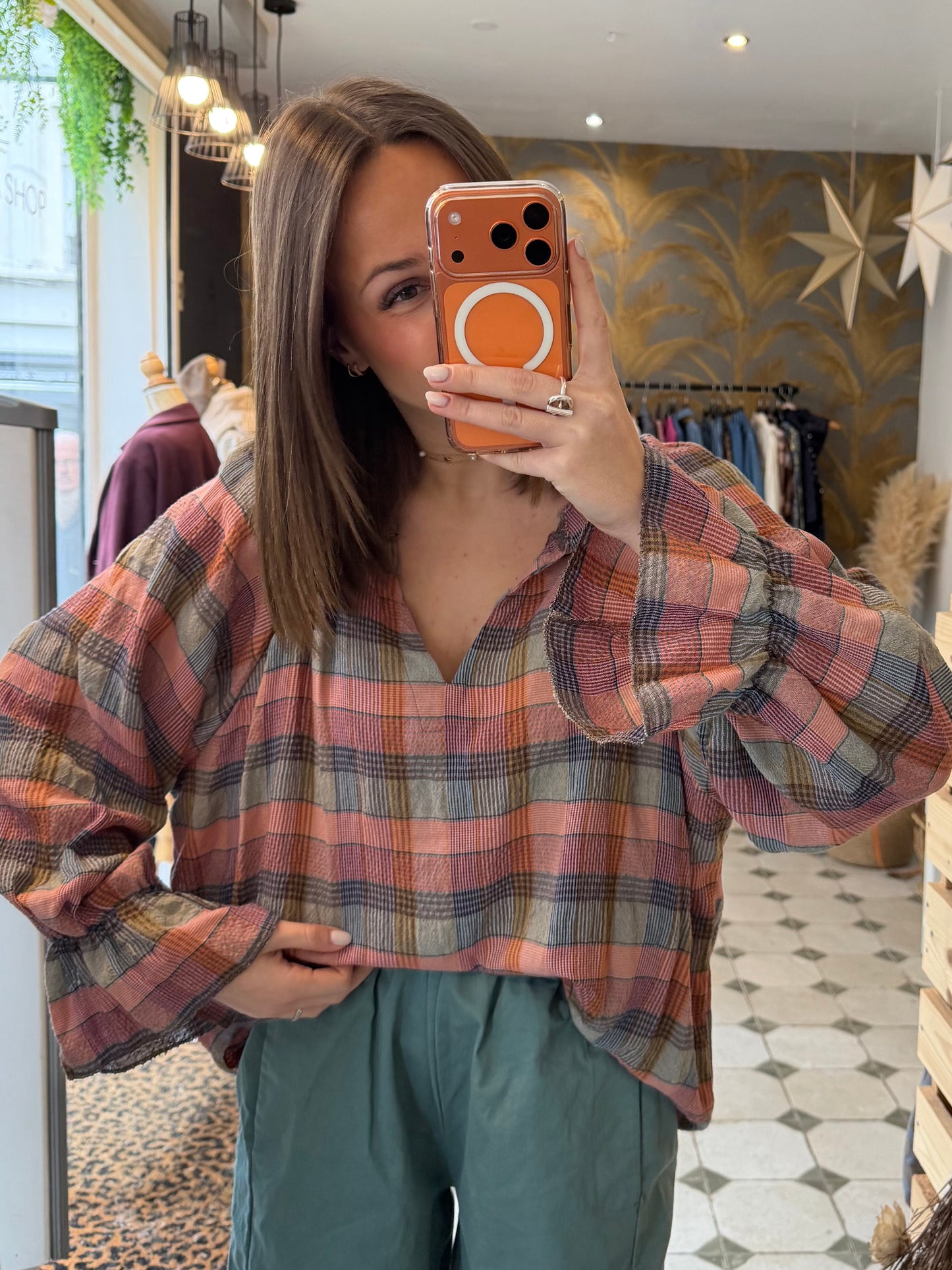 Blouse Manon - Johanna Paris