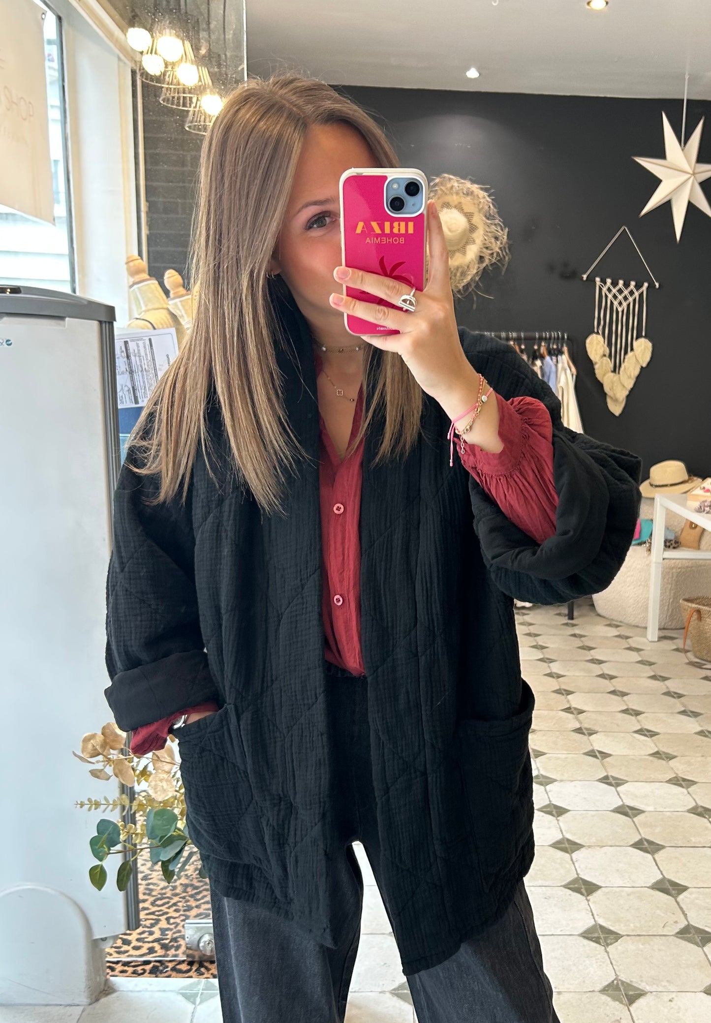 Veste Chloé Noire - Johanna Paris