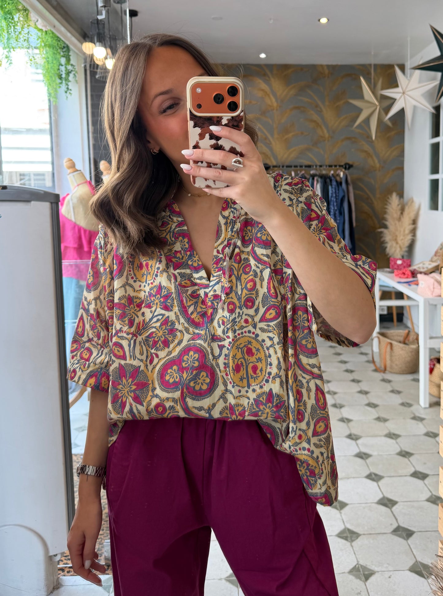 Blouse Paloma - Johanna Paris