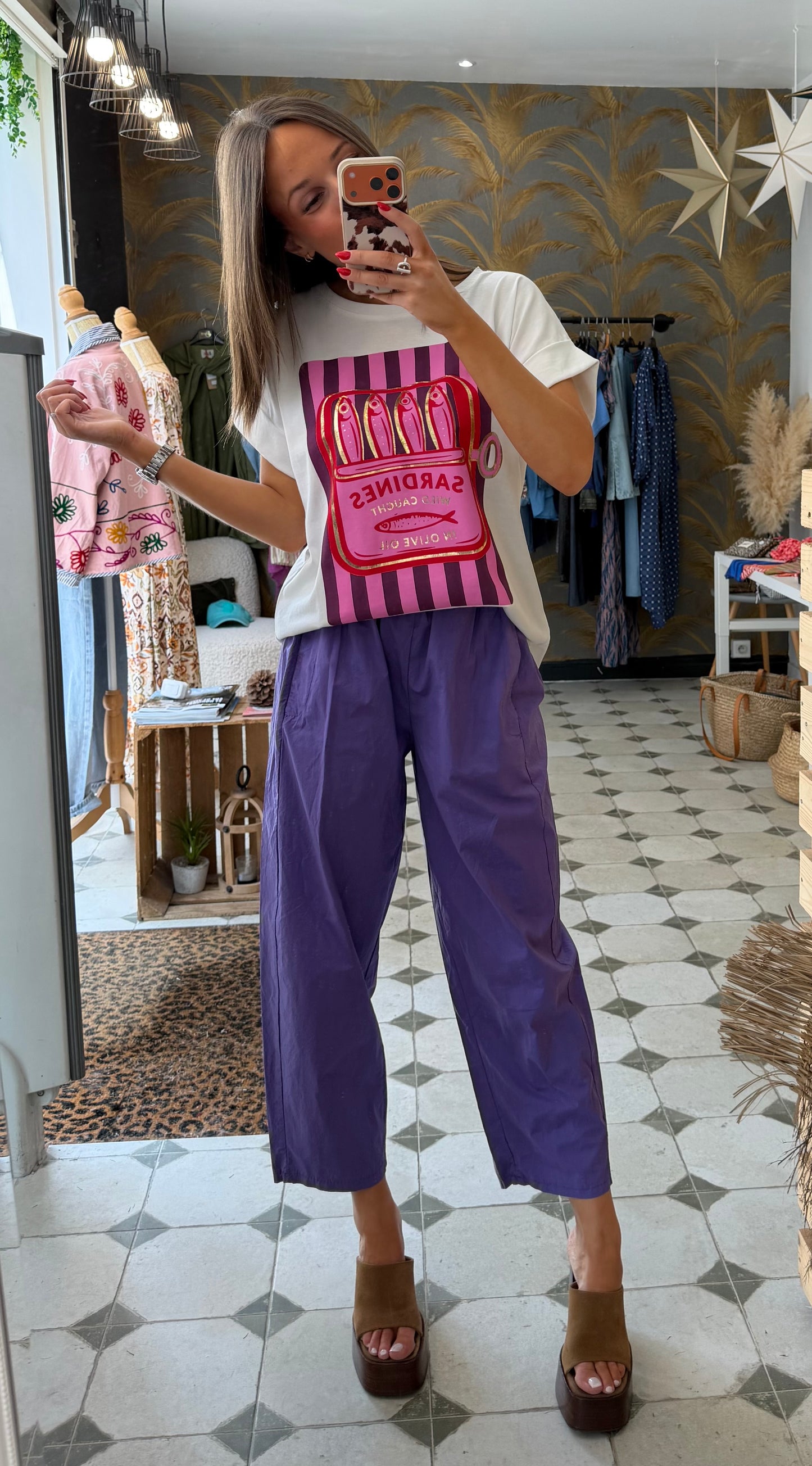 T-Shirt Fish - Johanna Paris