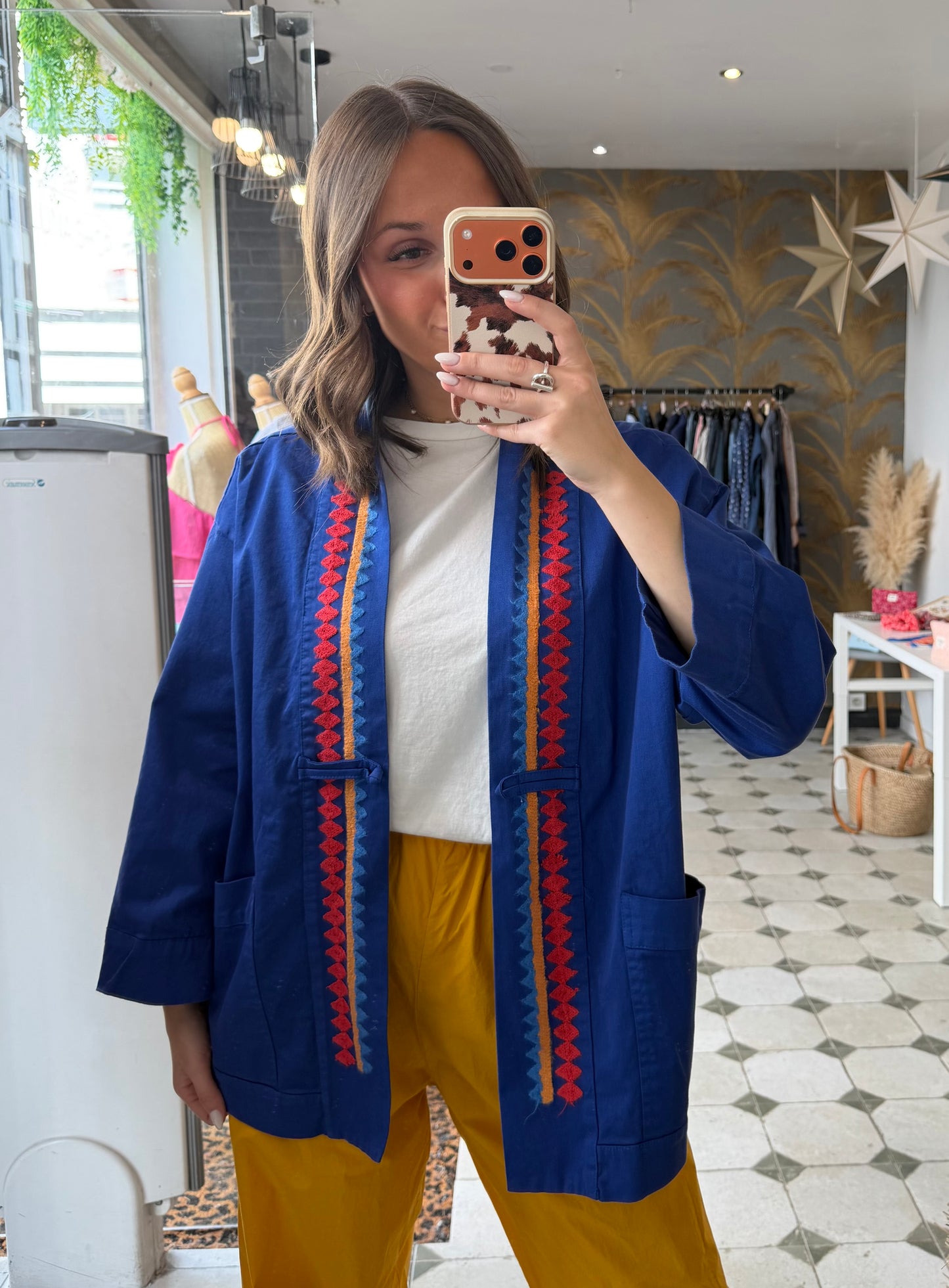 Kimono Azura - Johanna Paris
