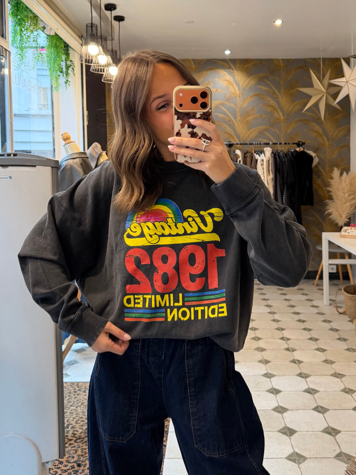 Sweat Vintage 1982 - Johanna Paris