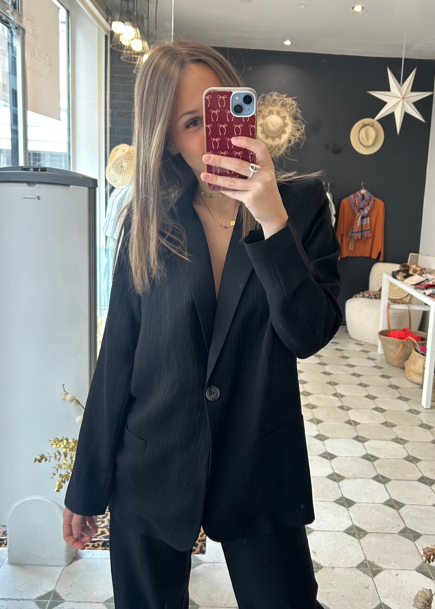 Blazer Clémence noir