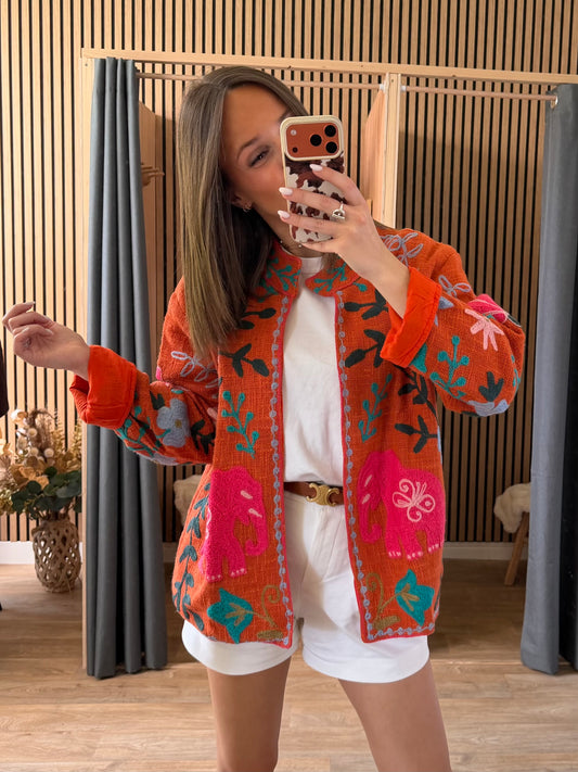 Kimono Pippa  - Johanna Paris